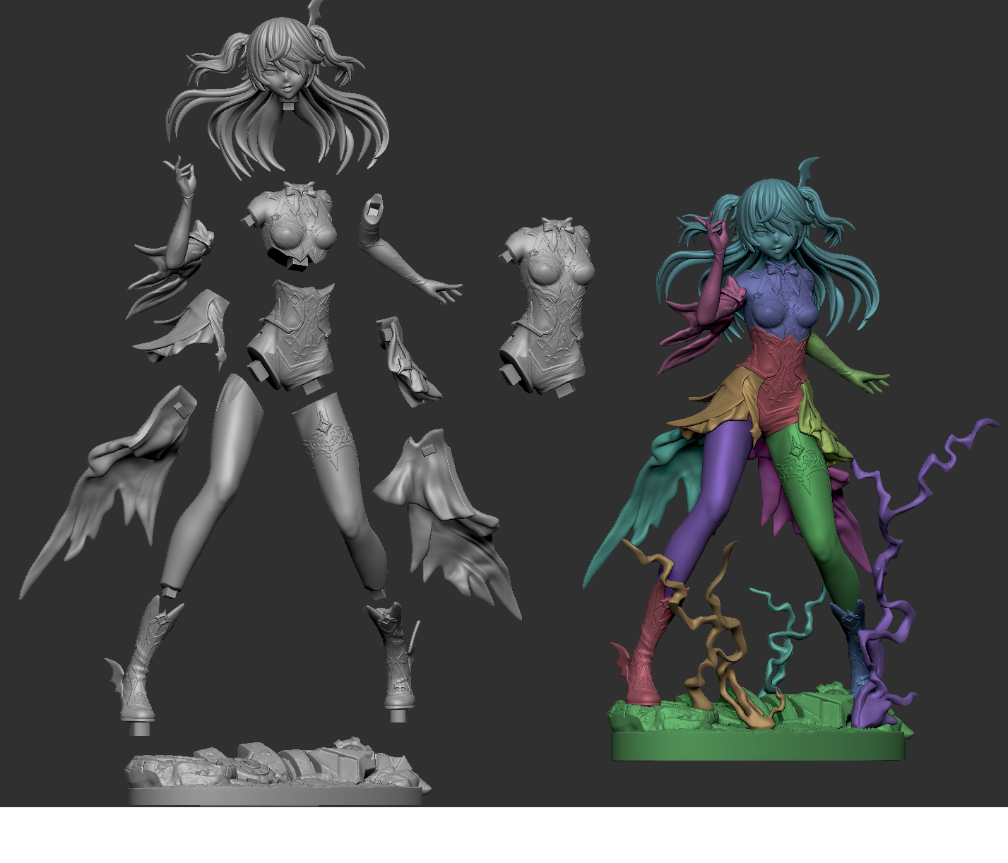 Fischl - Genshin Impact