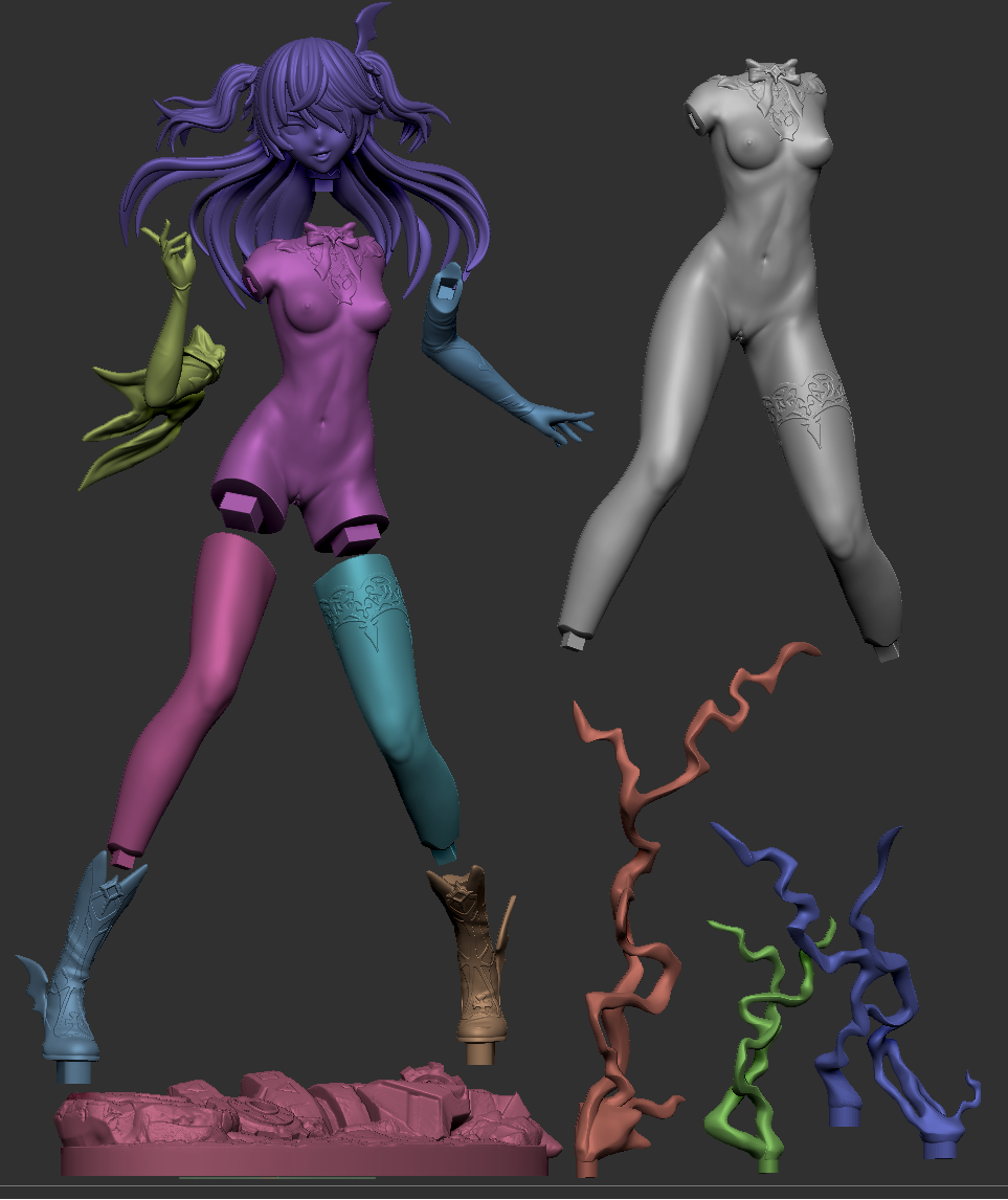 Fischl - Genshin Impact (NSFW)