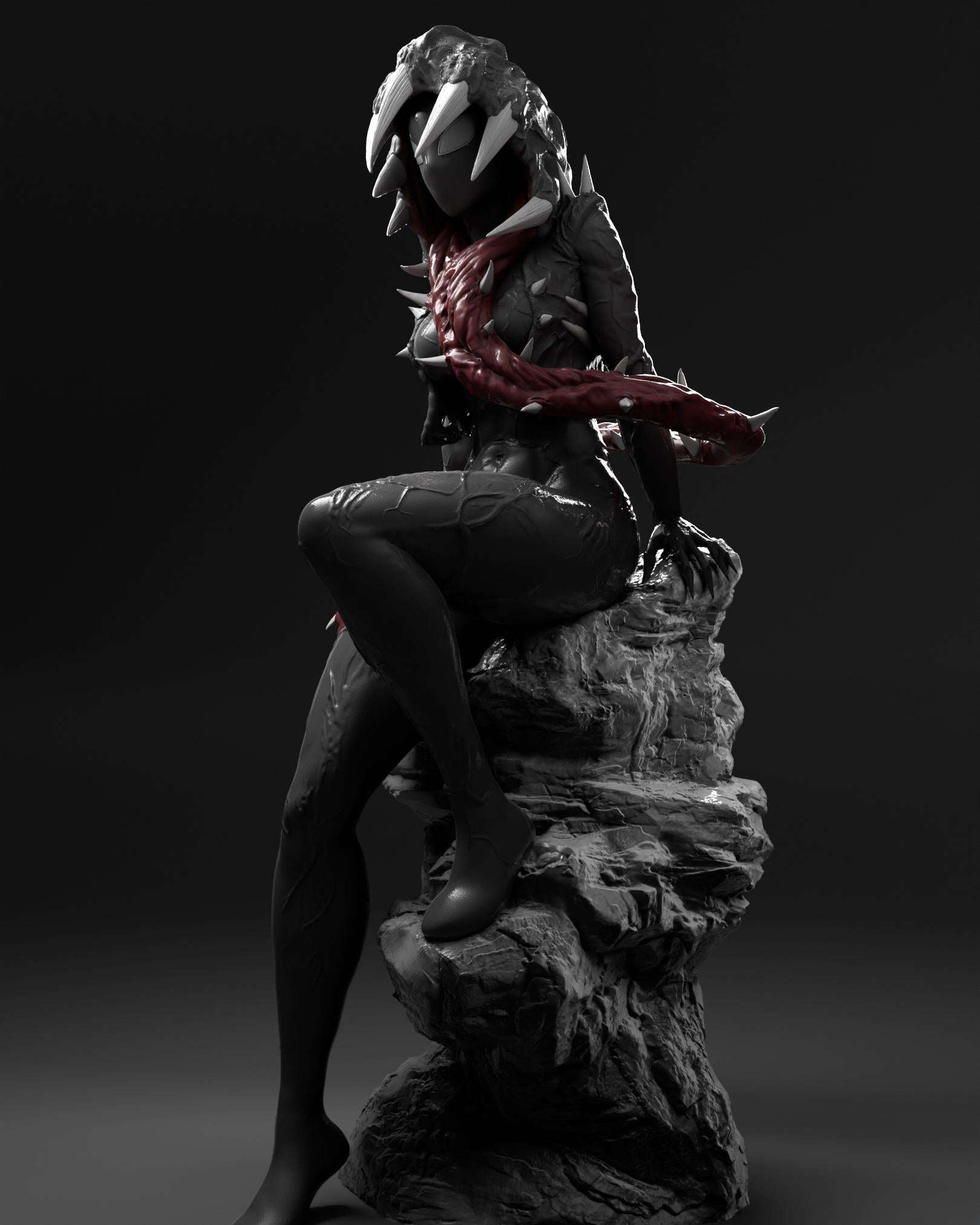 Gwenom - Spiderman