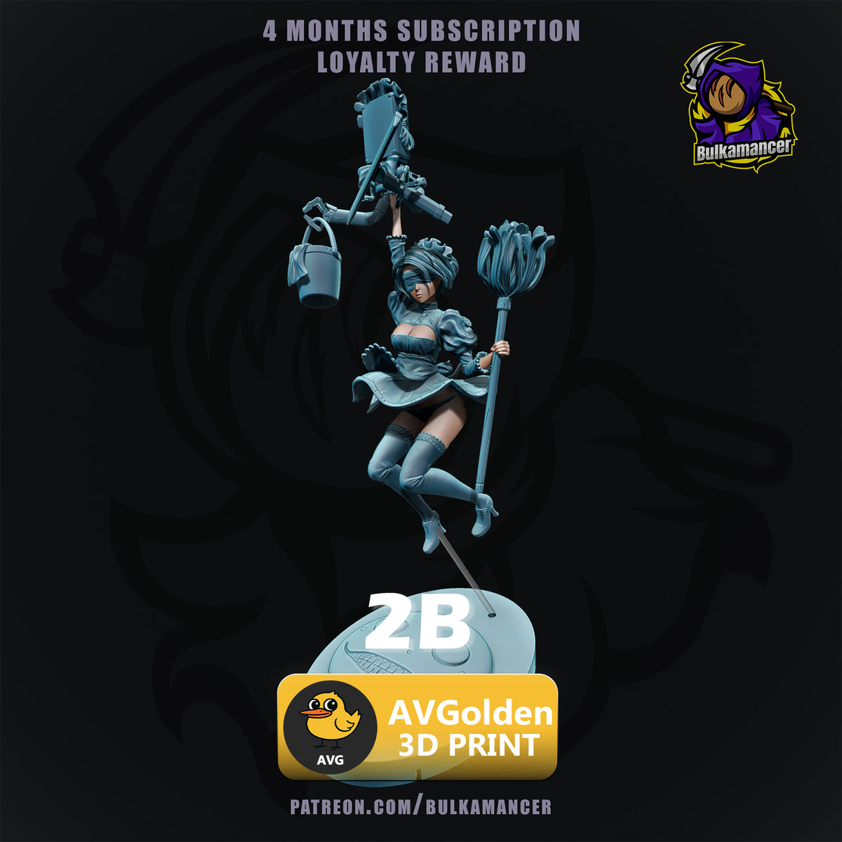 2B Maid - NeiR: Automata