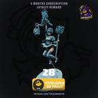 2B Maid - NeiR: Automata