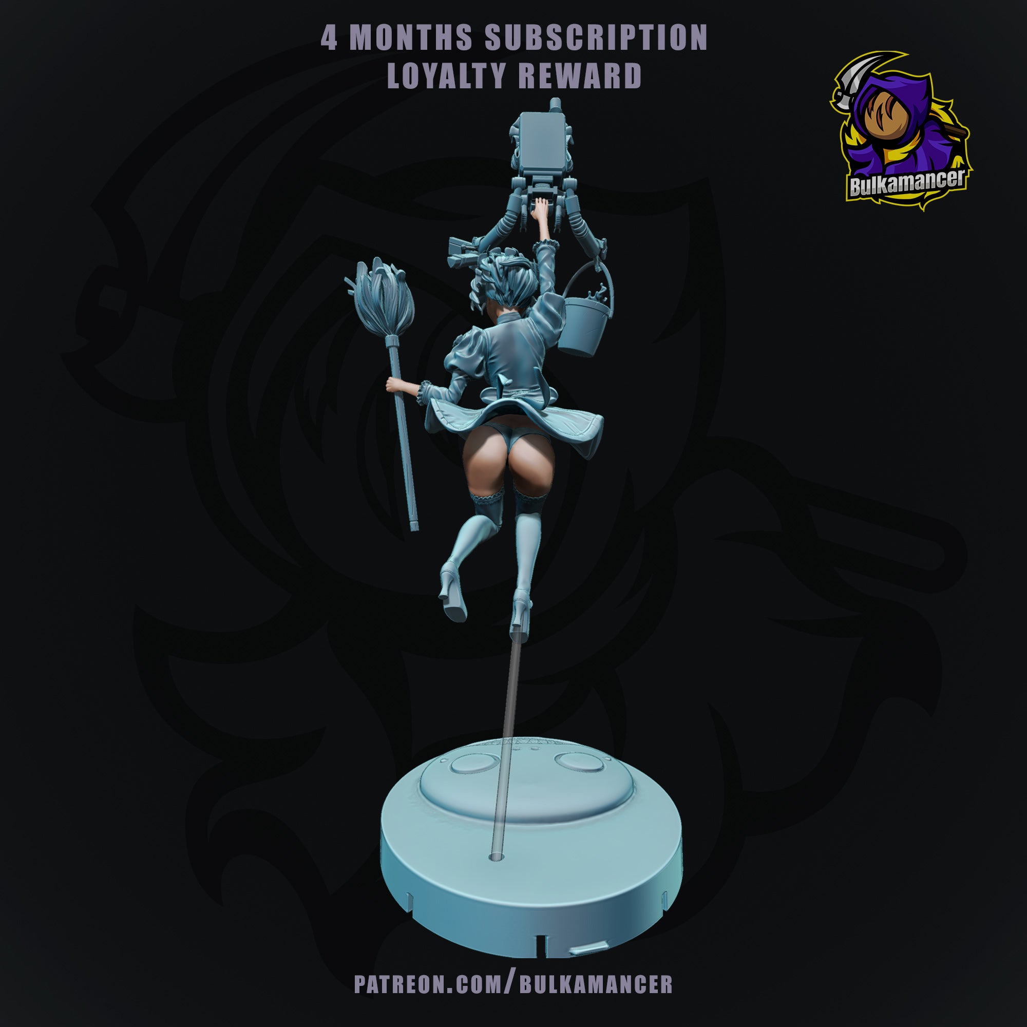 2B Maid - NeiR: Automata