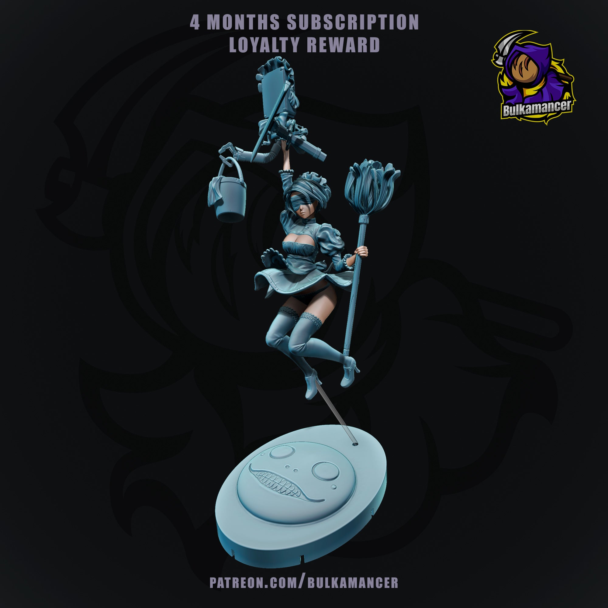 2B Maid - NeiR: Automata