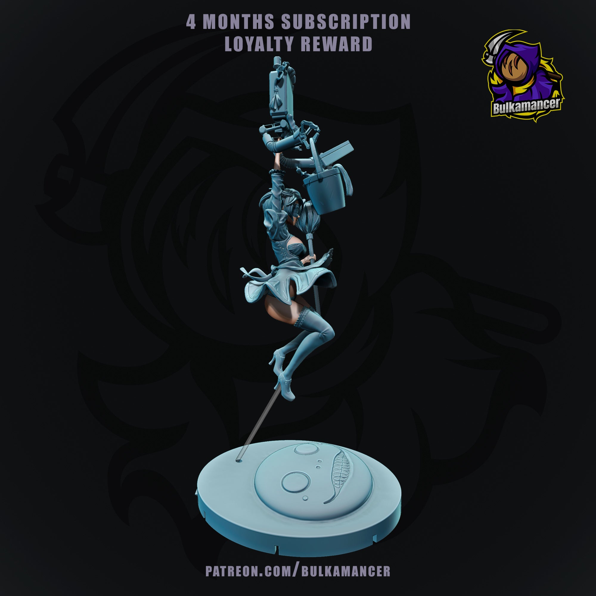 2B Maid - NeiR: Automata