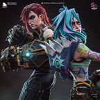 Jinx & Vi - Arcane  League of Legends
