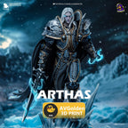 Arthas Menethil - World Of Warcraft
