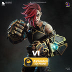 Vi Arcane - League Of Legends