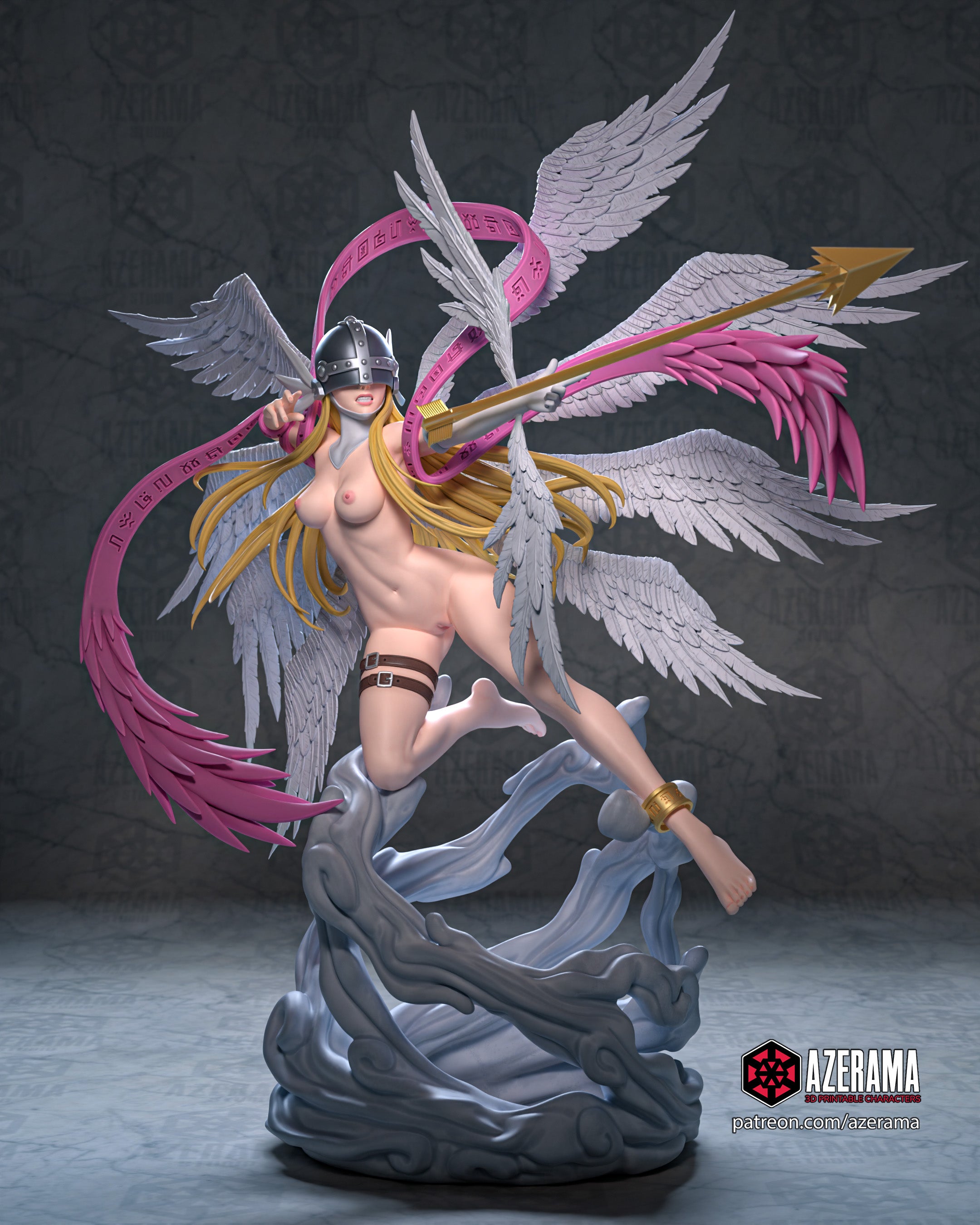 Angewomon - Digimon (NSFW)