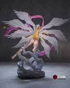 Angewomon - Digimon (NSFW)
