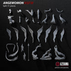 Angewomon - Digimon (NSFW)