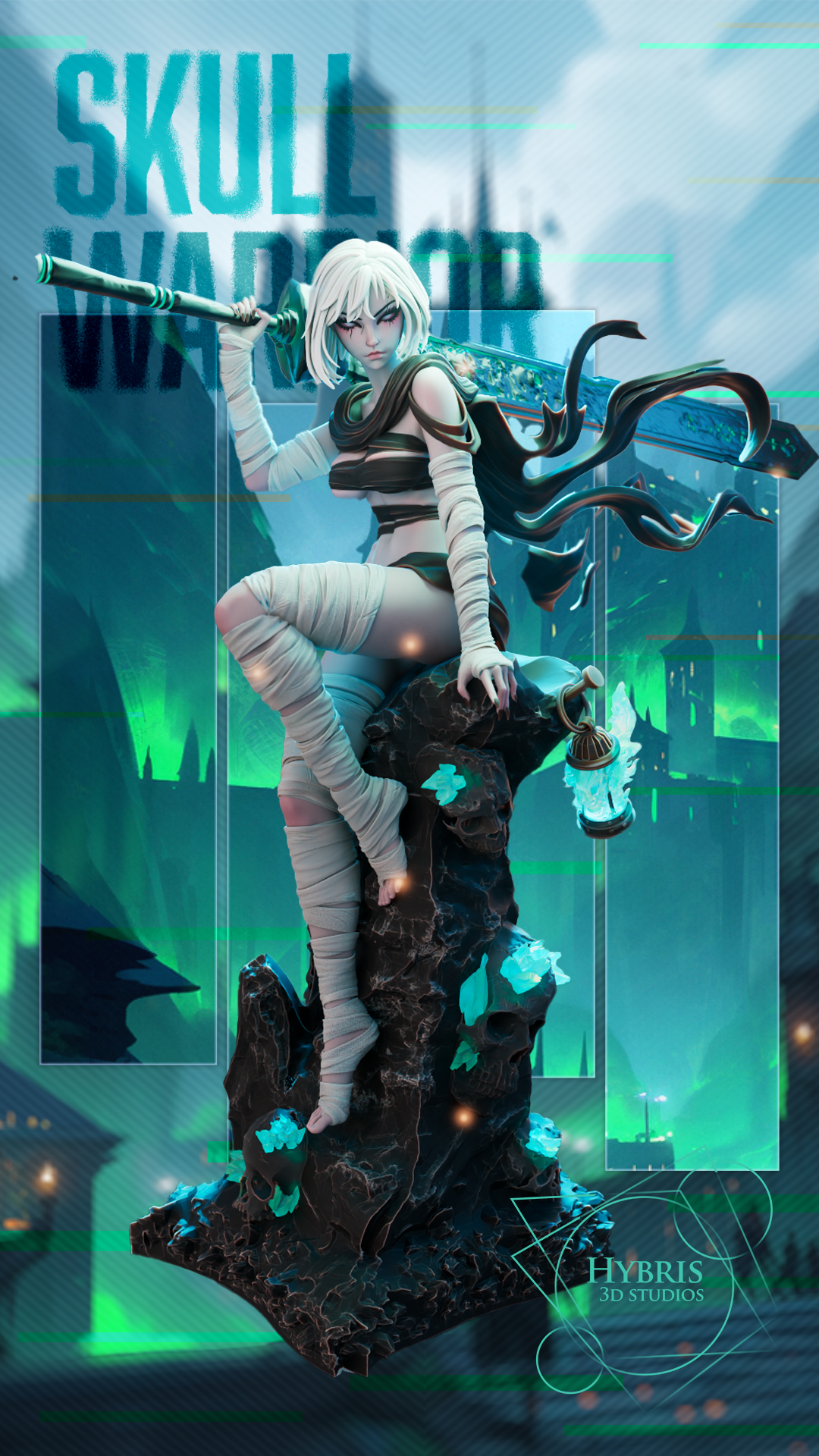 Viego Skull Warrior - League of Legends