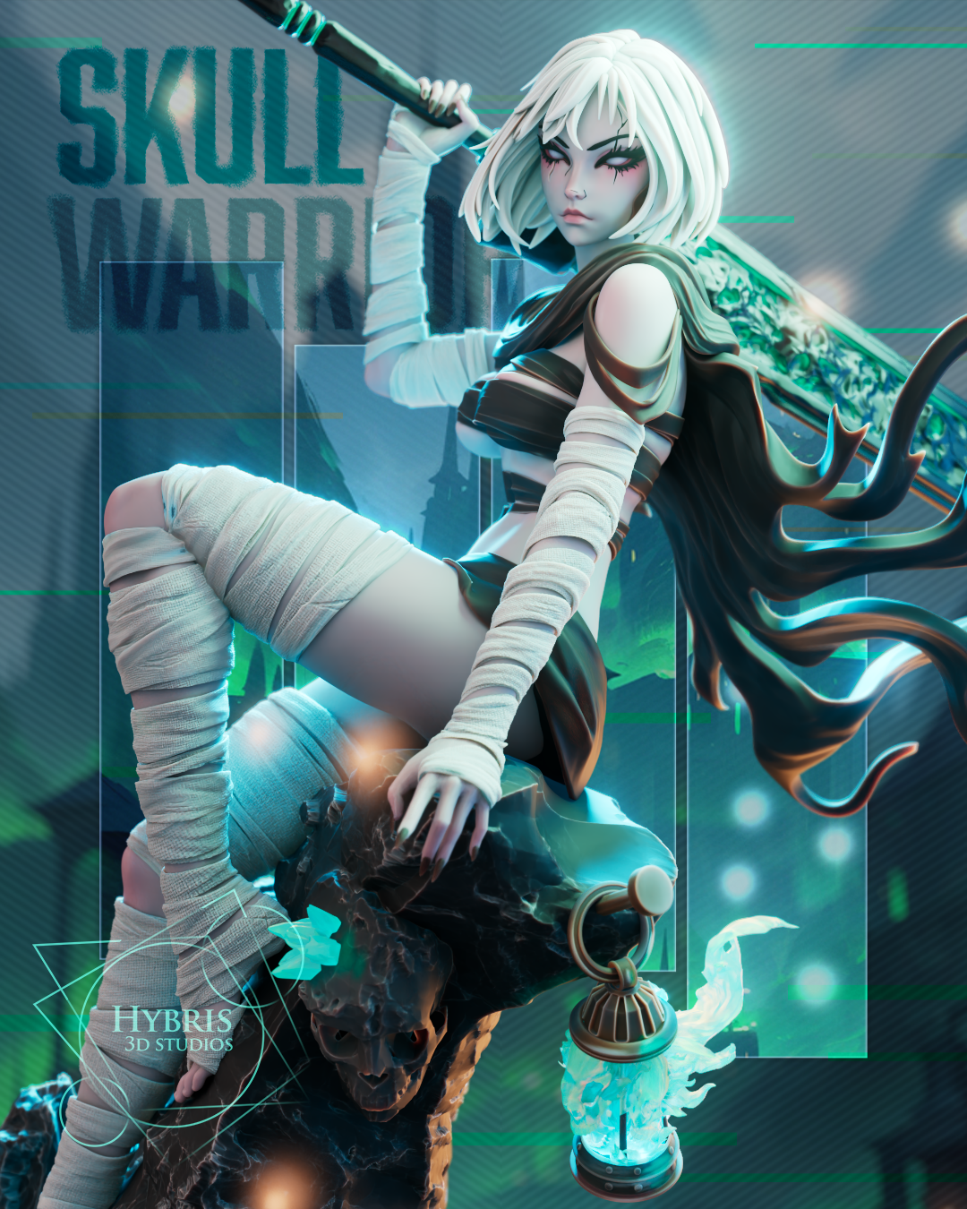 Viego Skull Warrior - League of Legends