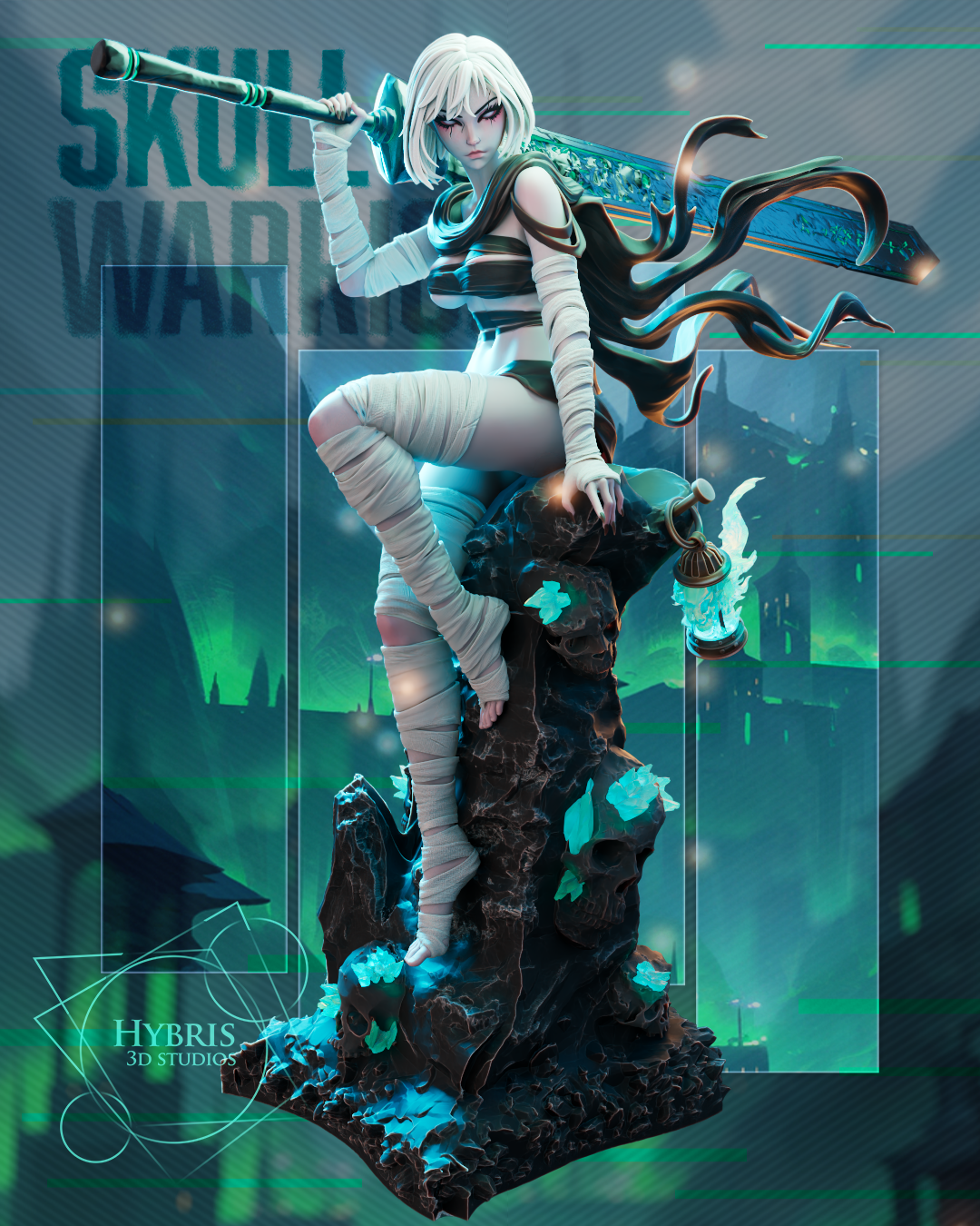 Viego Skull Warrior - League of Legends