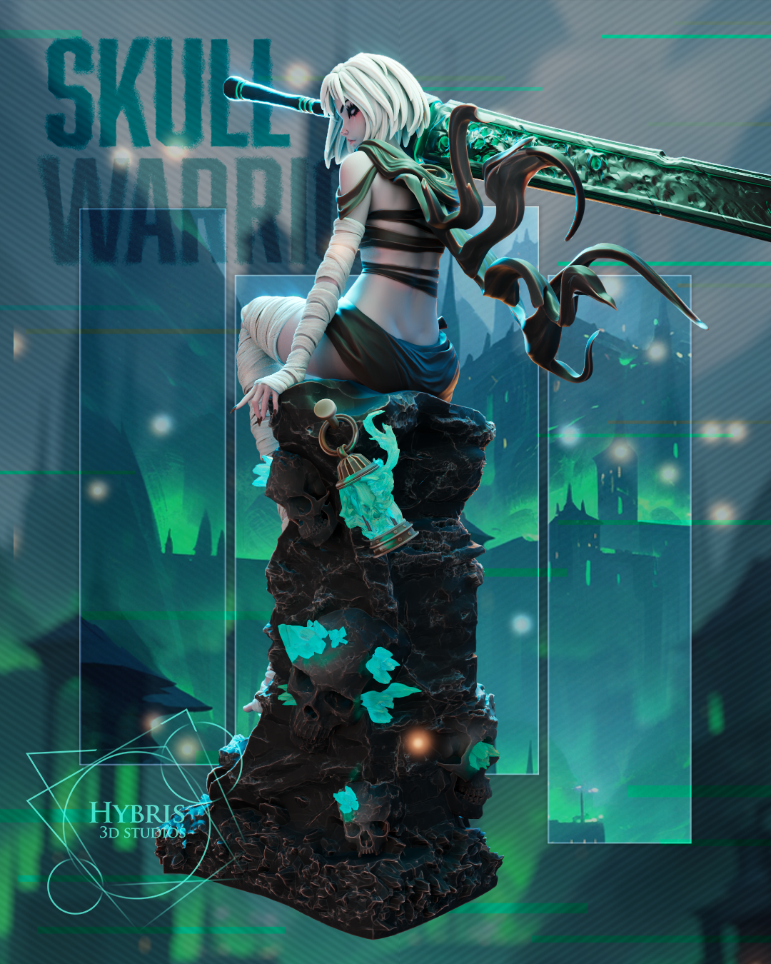 Viego Skull Warrior - League of Legends