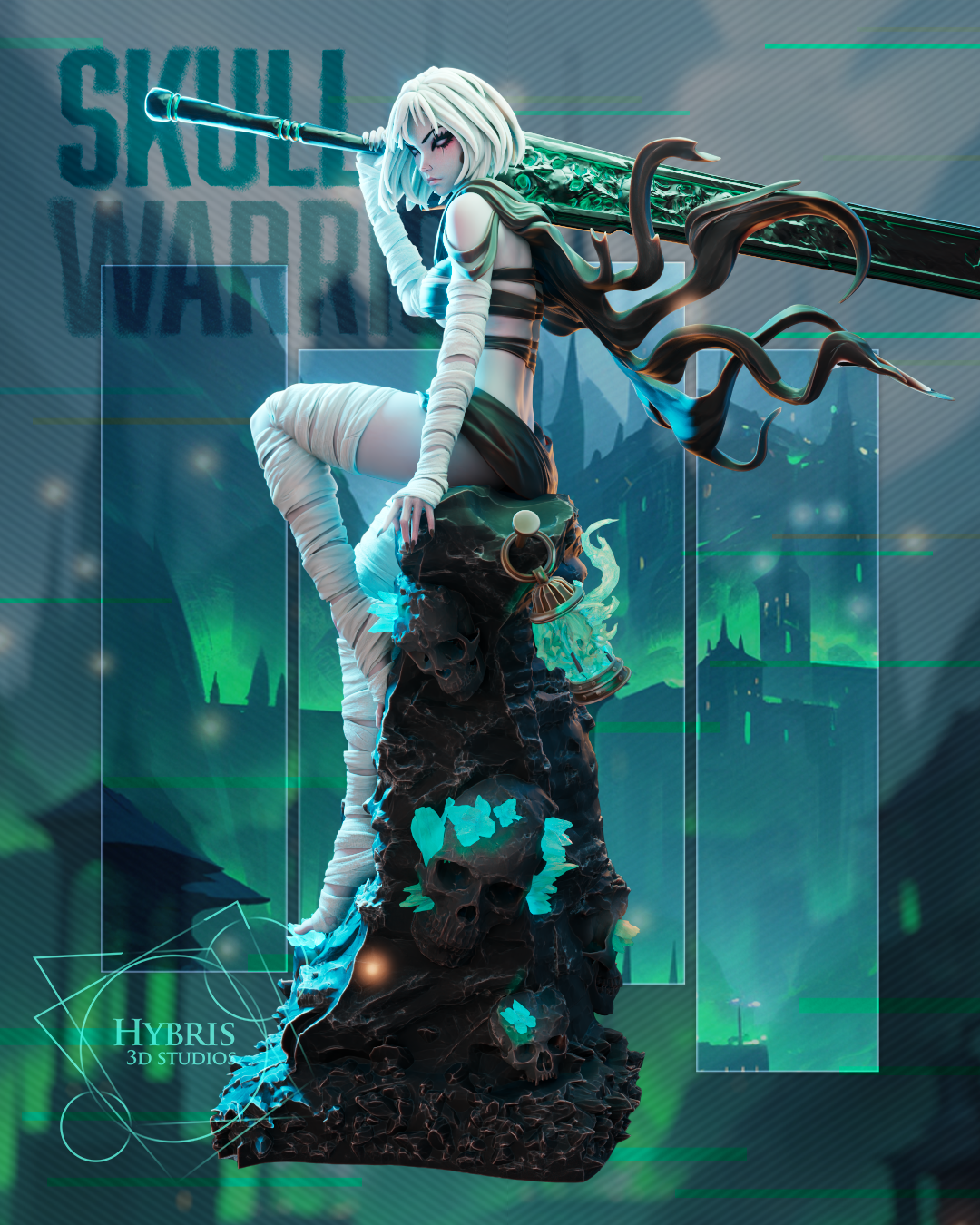 Viego Skull Warrior - League of Legends