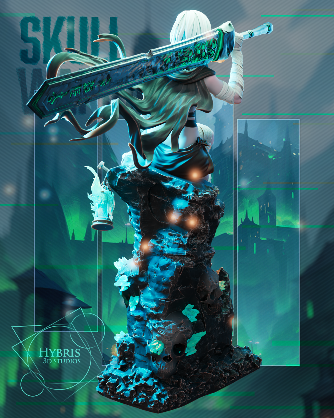 Viego Skull Warrior - League of Legends