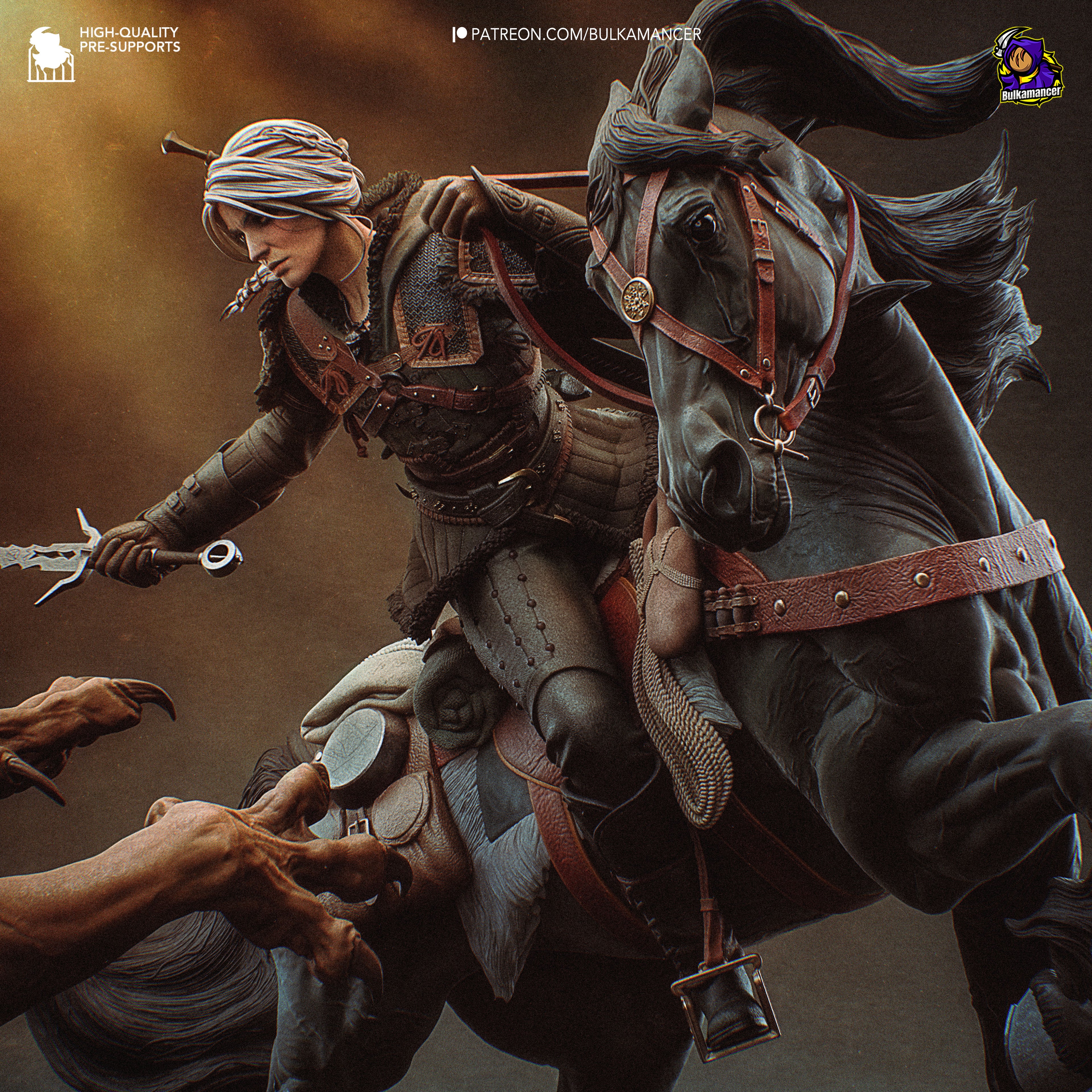 Ciri - The Witcher IV