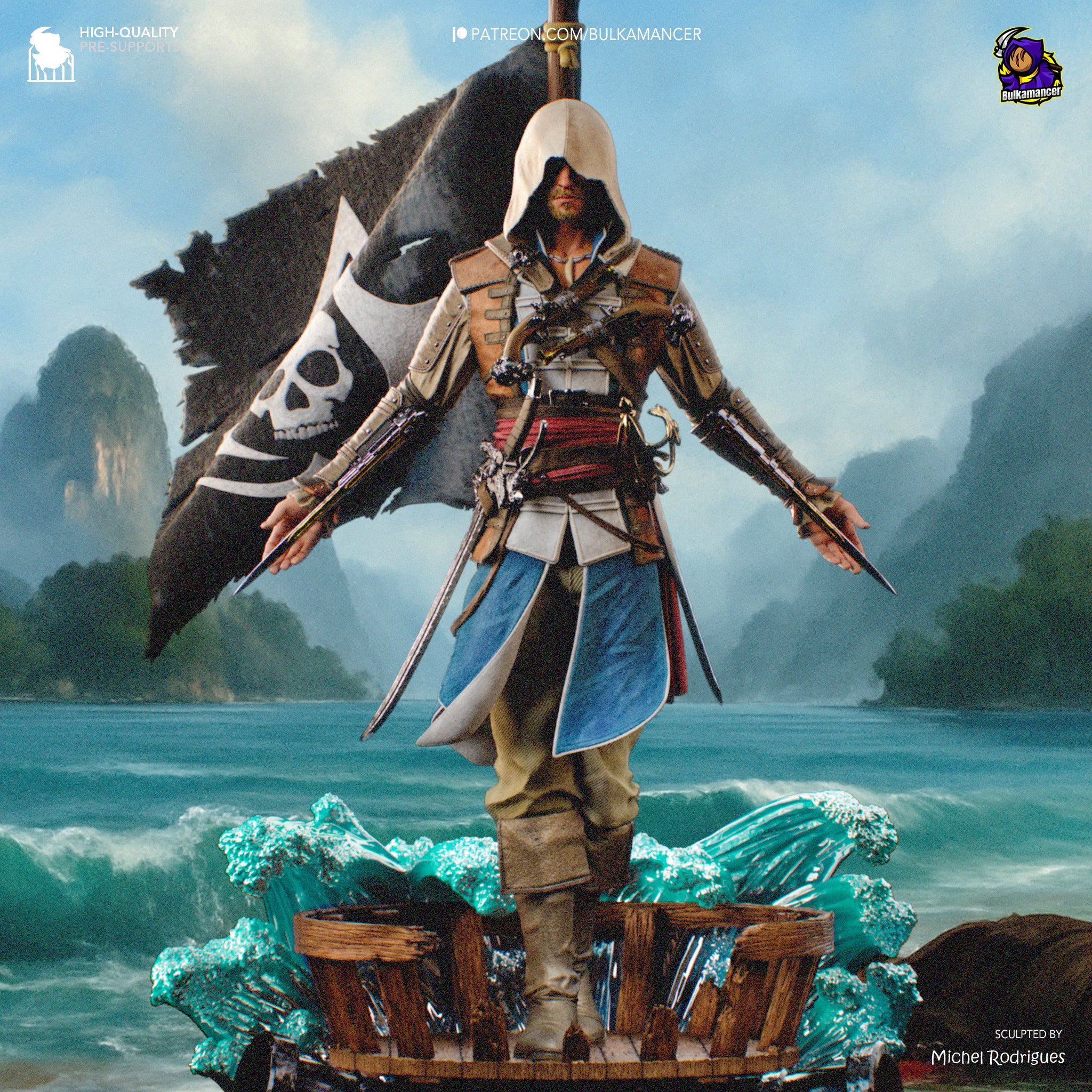 Edward Kenway - Assassin's Creed Black Flag