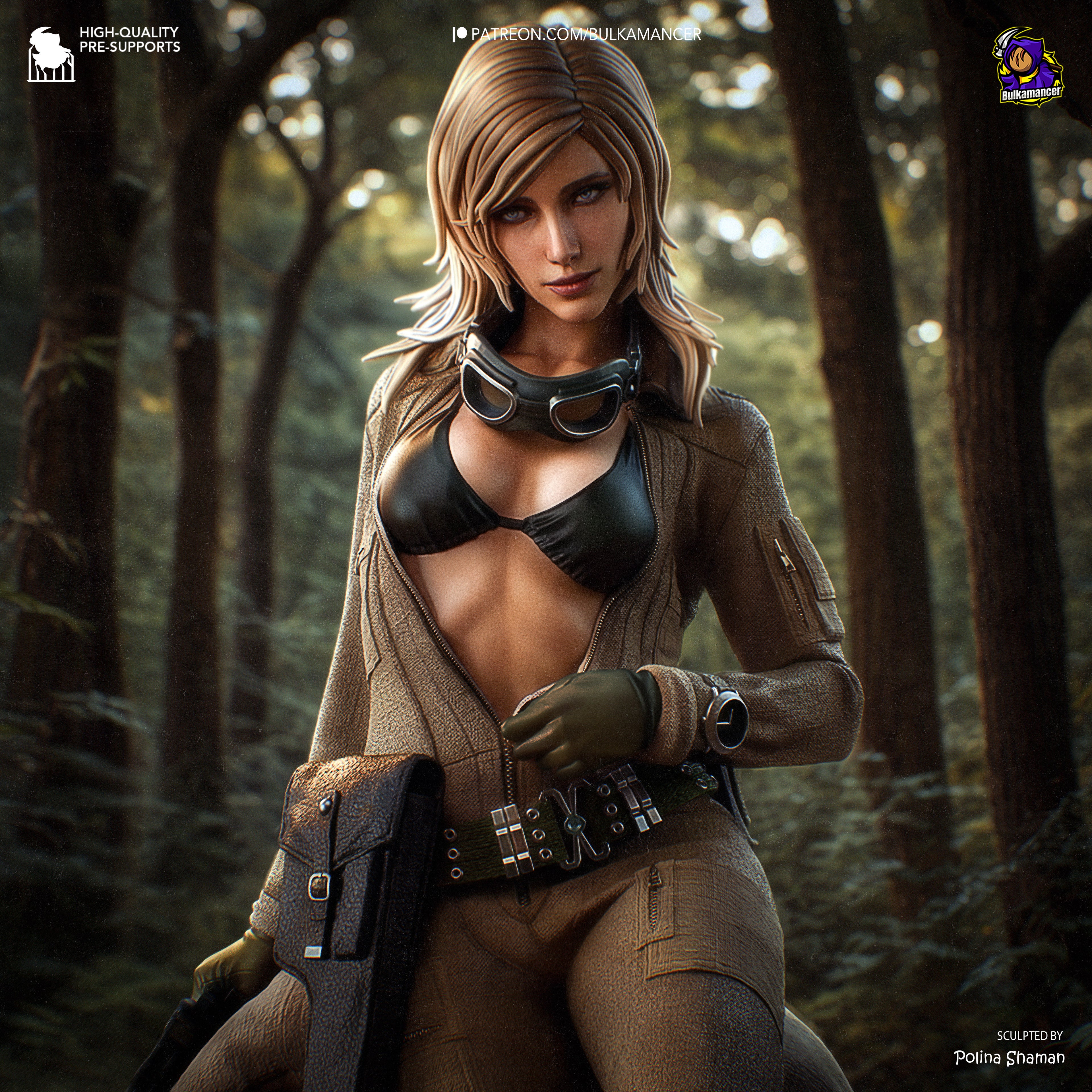 EVA - Metal Gear Solid Delta Snake Eater