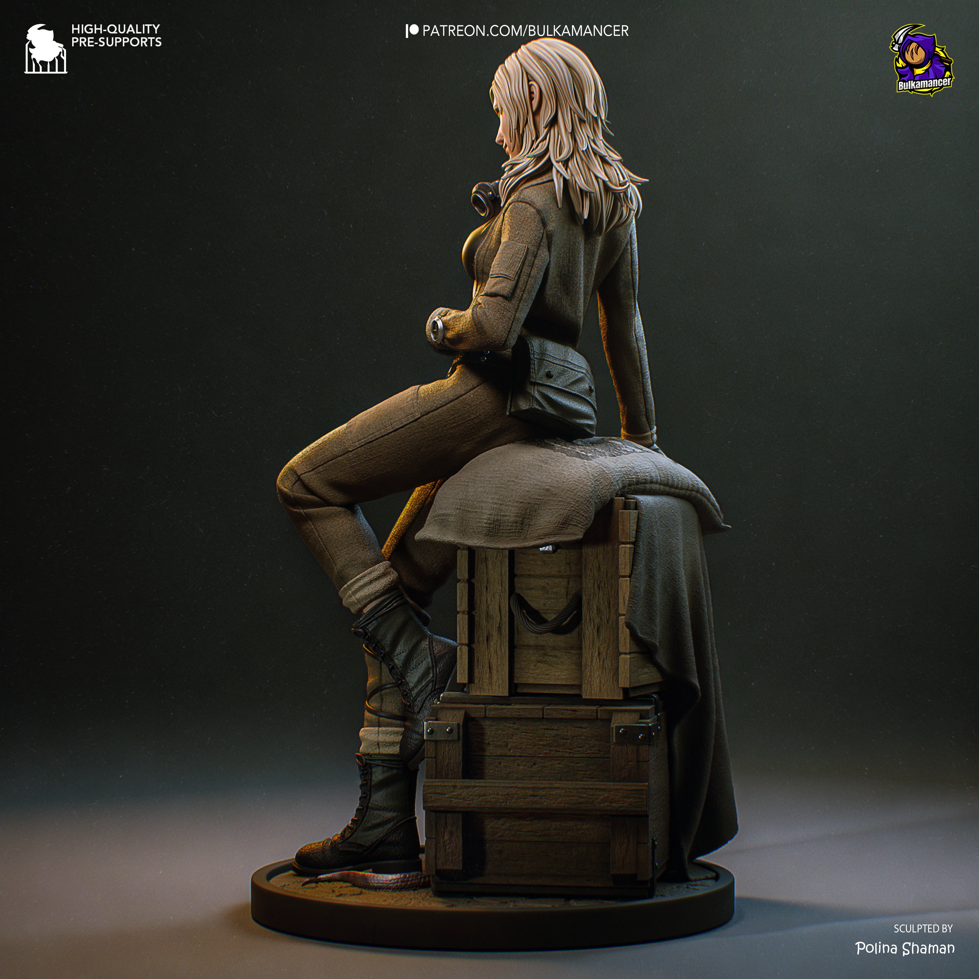 EVA - Metal Gear Solid Delta Snake Eater