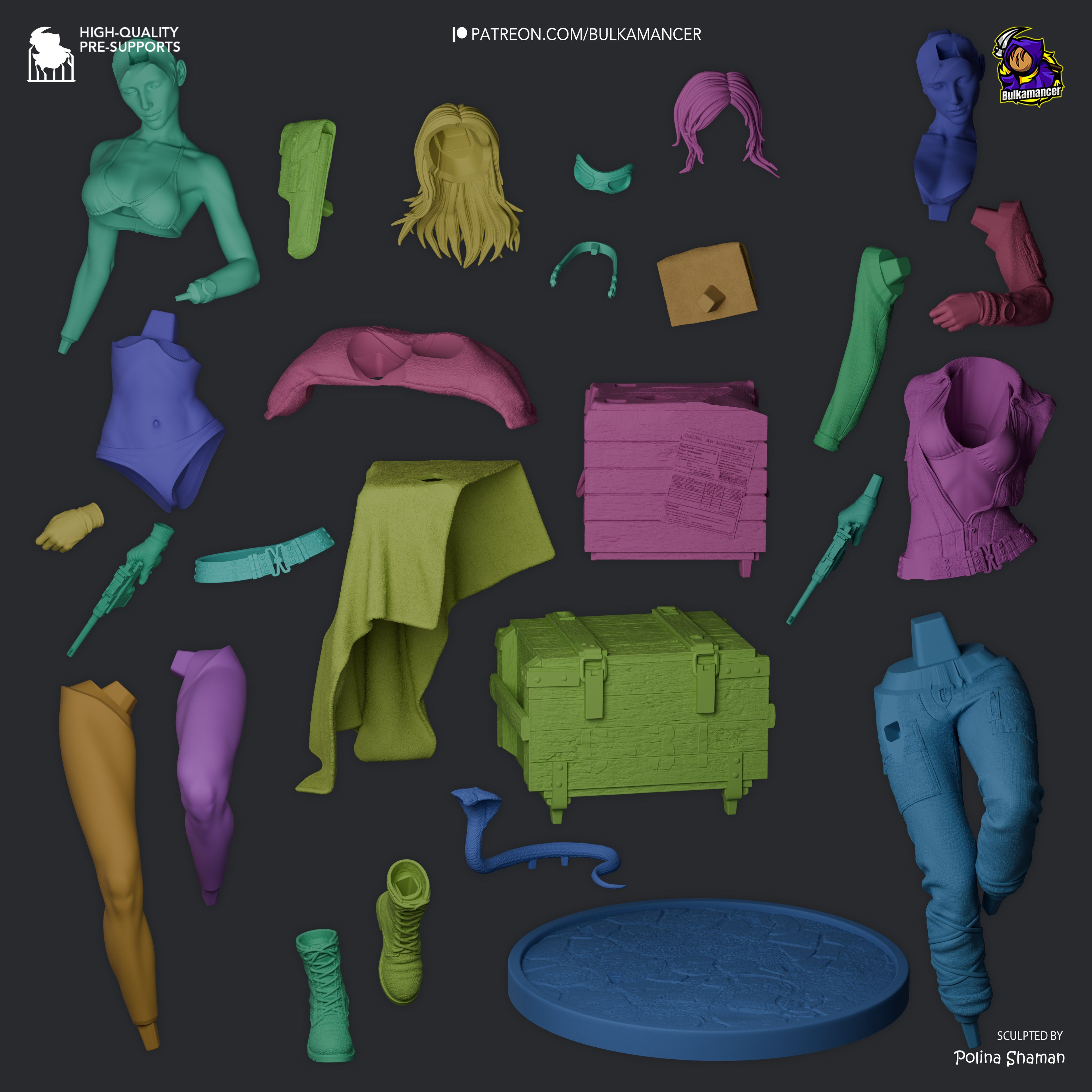 EVA - Metal Gear Solid Delta Snake Eater