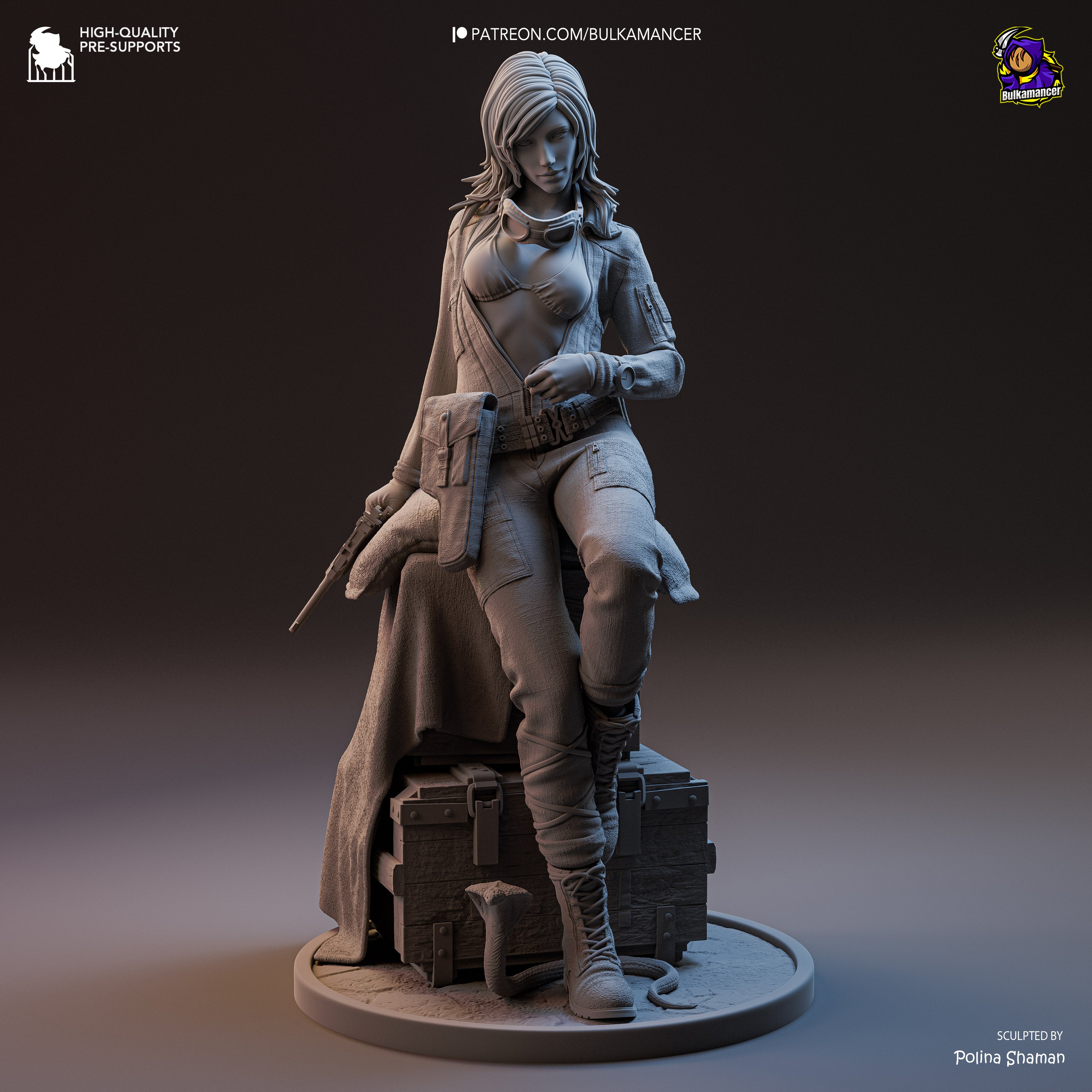 EVA - Metal Gear Solid Delta Snake Eater