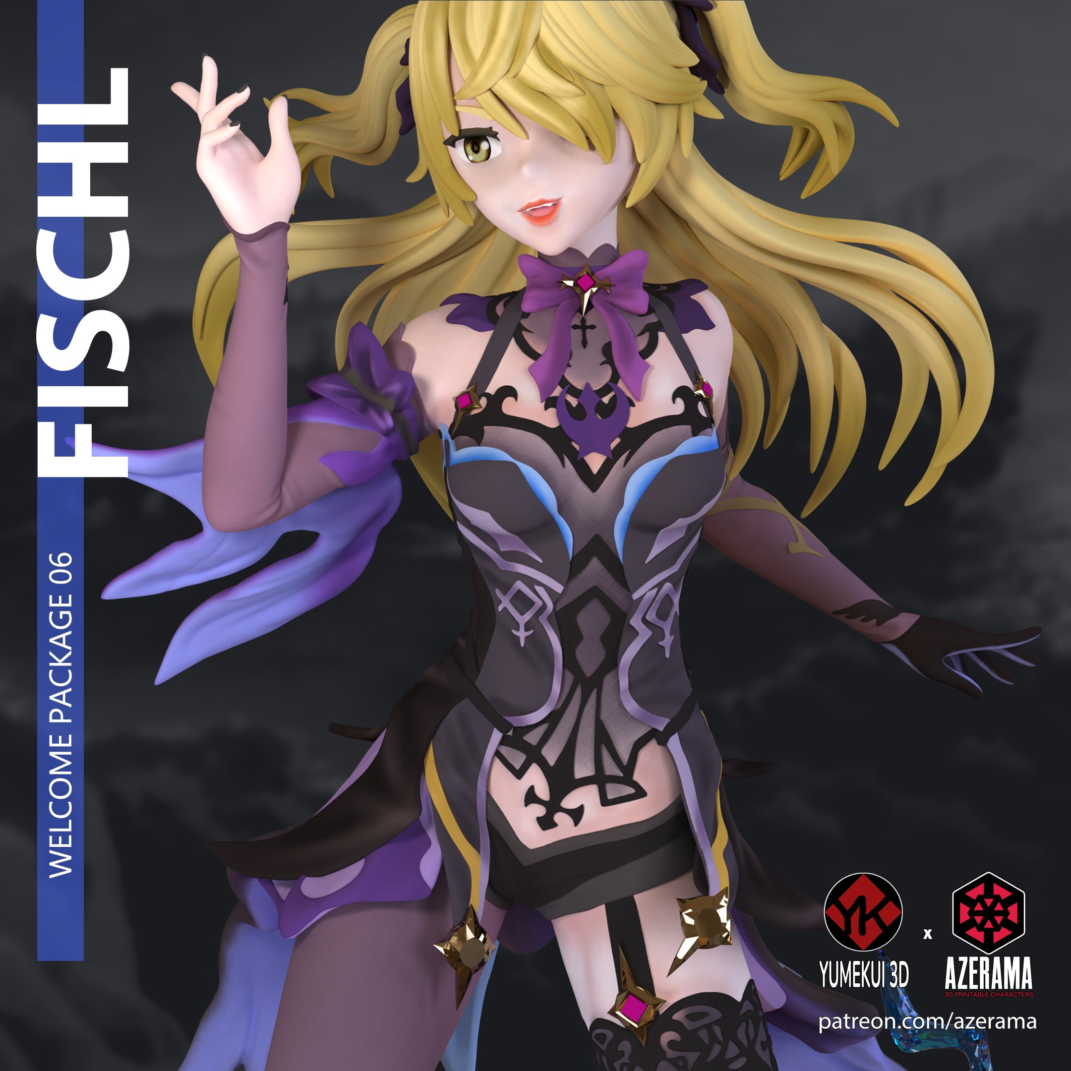 Fischl - Genshin Impact