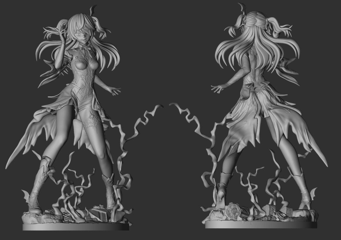 Fischl - Genshin Impact