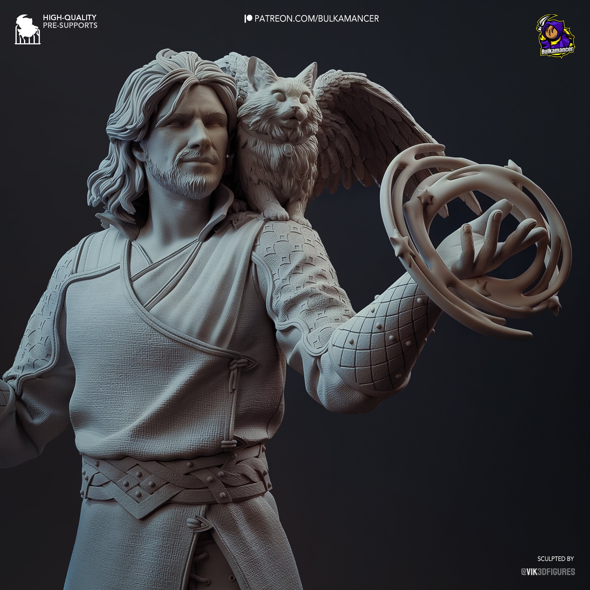 Gale - Baldur's Gate 3