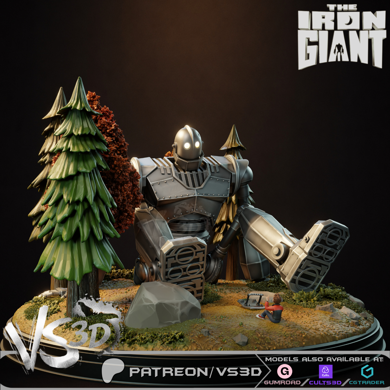 Gigante de Hierro - El gigante de hierro