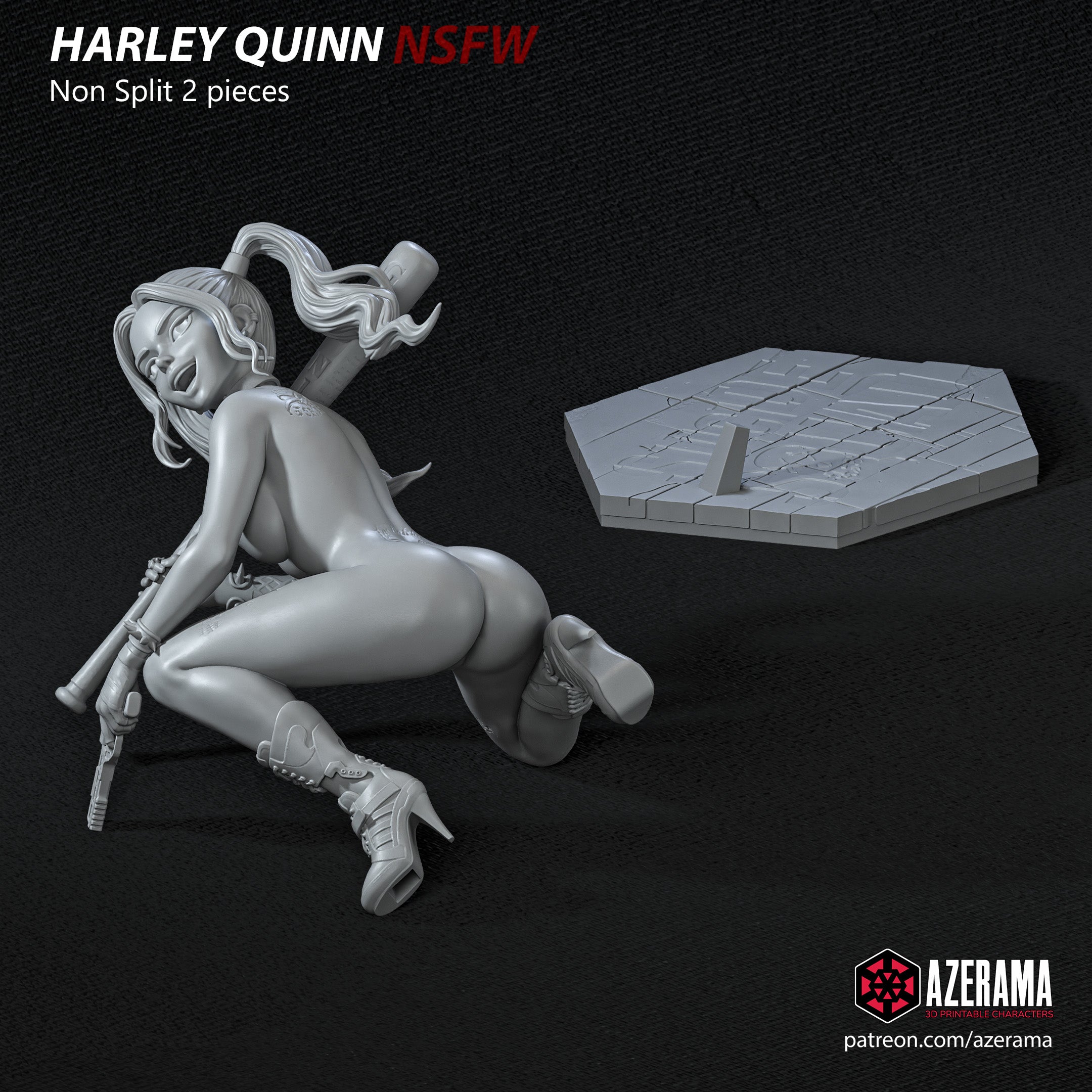 Harley Quinn - DC Comics (NSFW)