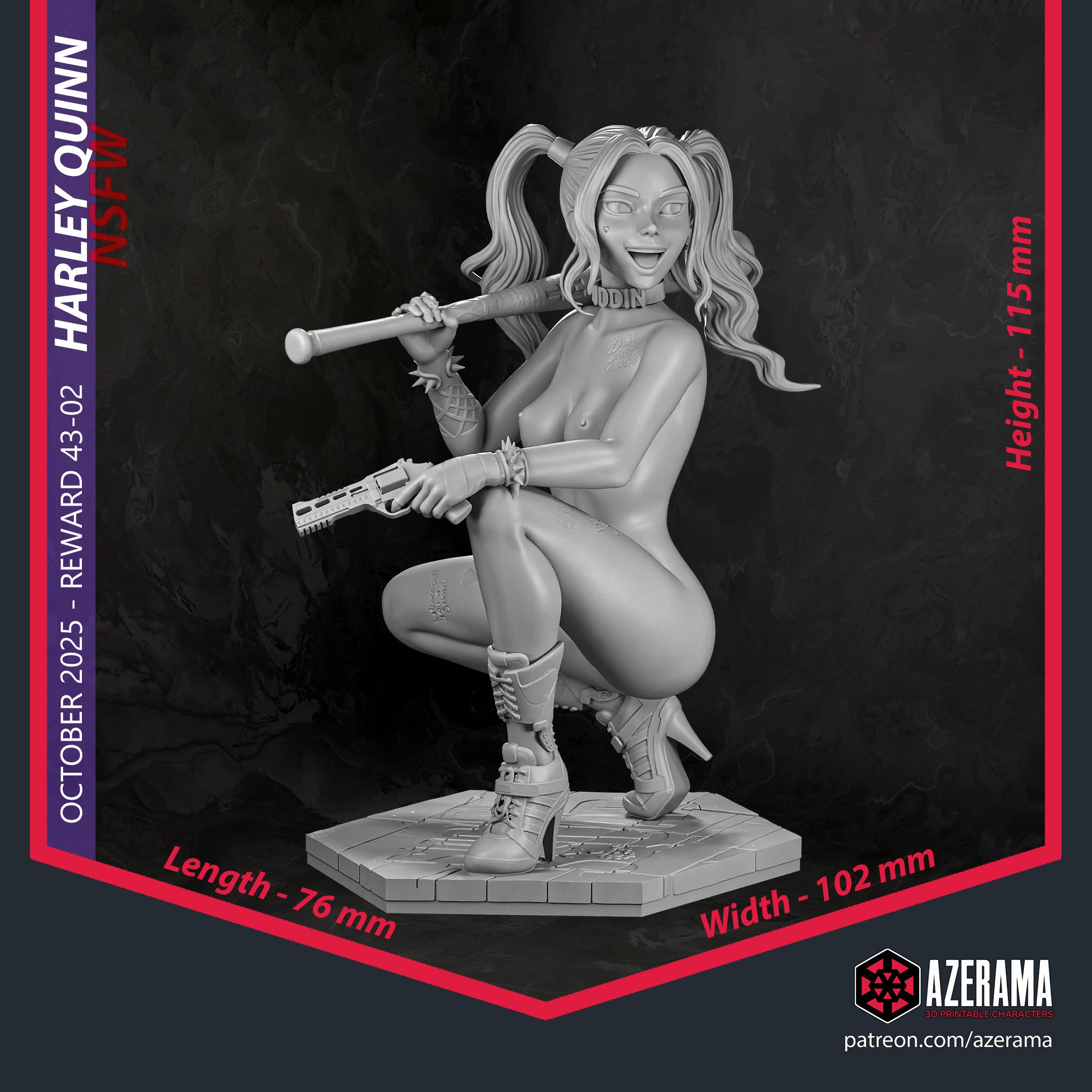 Harley Quinn - DC Comics (NSFW)