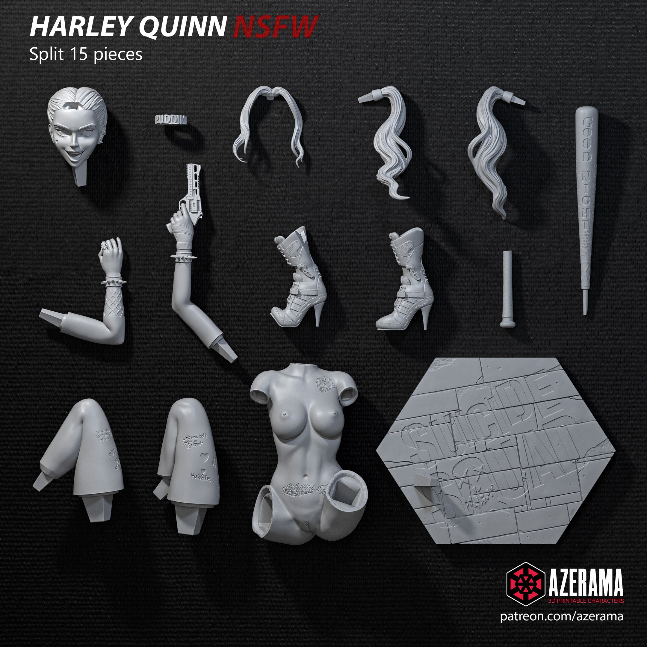 Harley Quinn - DC Comics (NSFW)