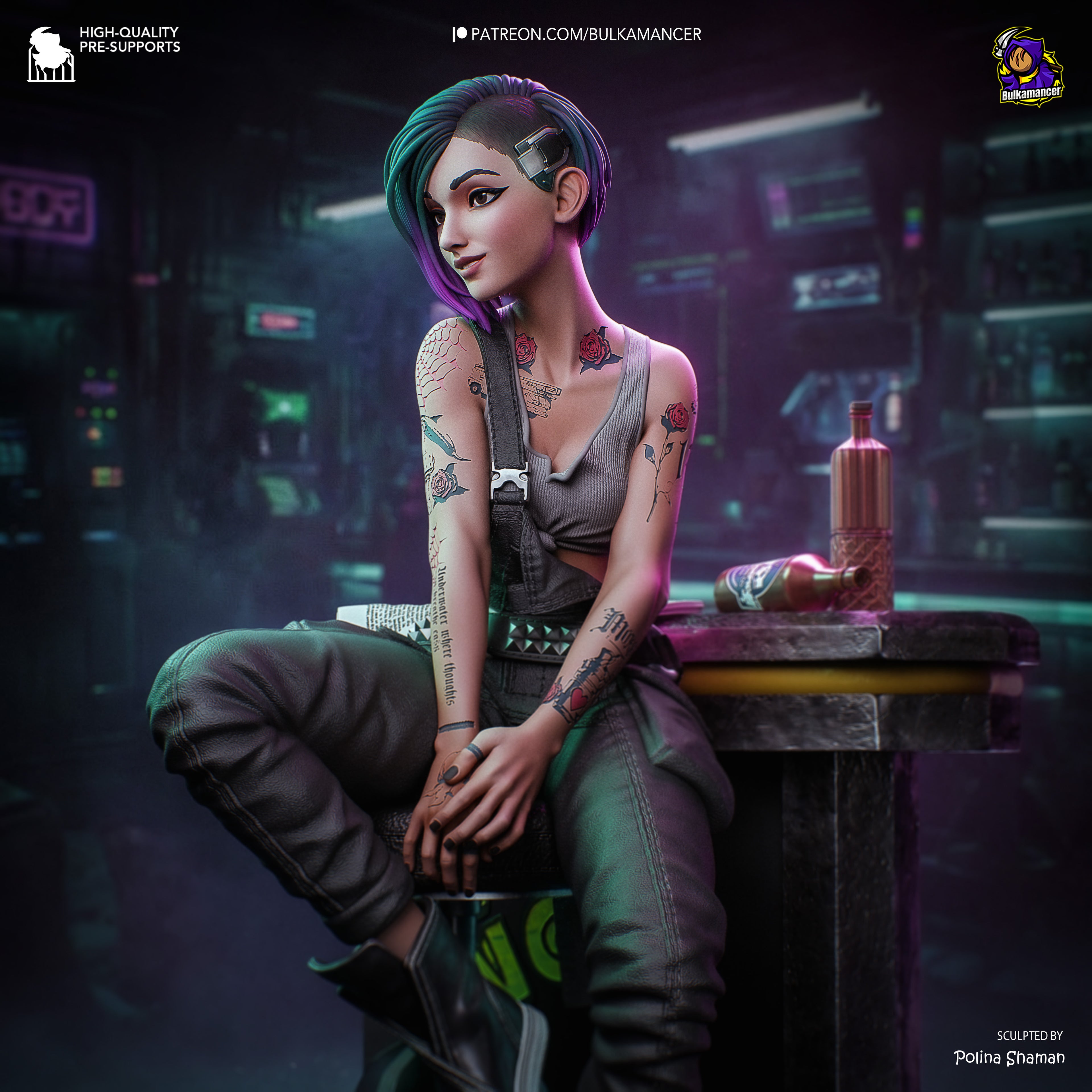 Judy Álvarez - Cyberpunk 2077