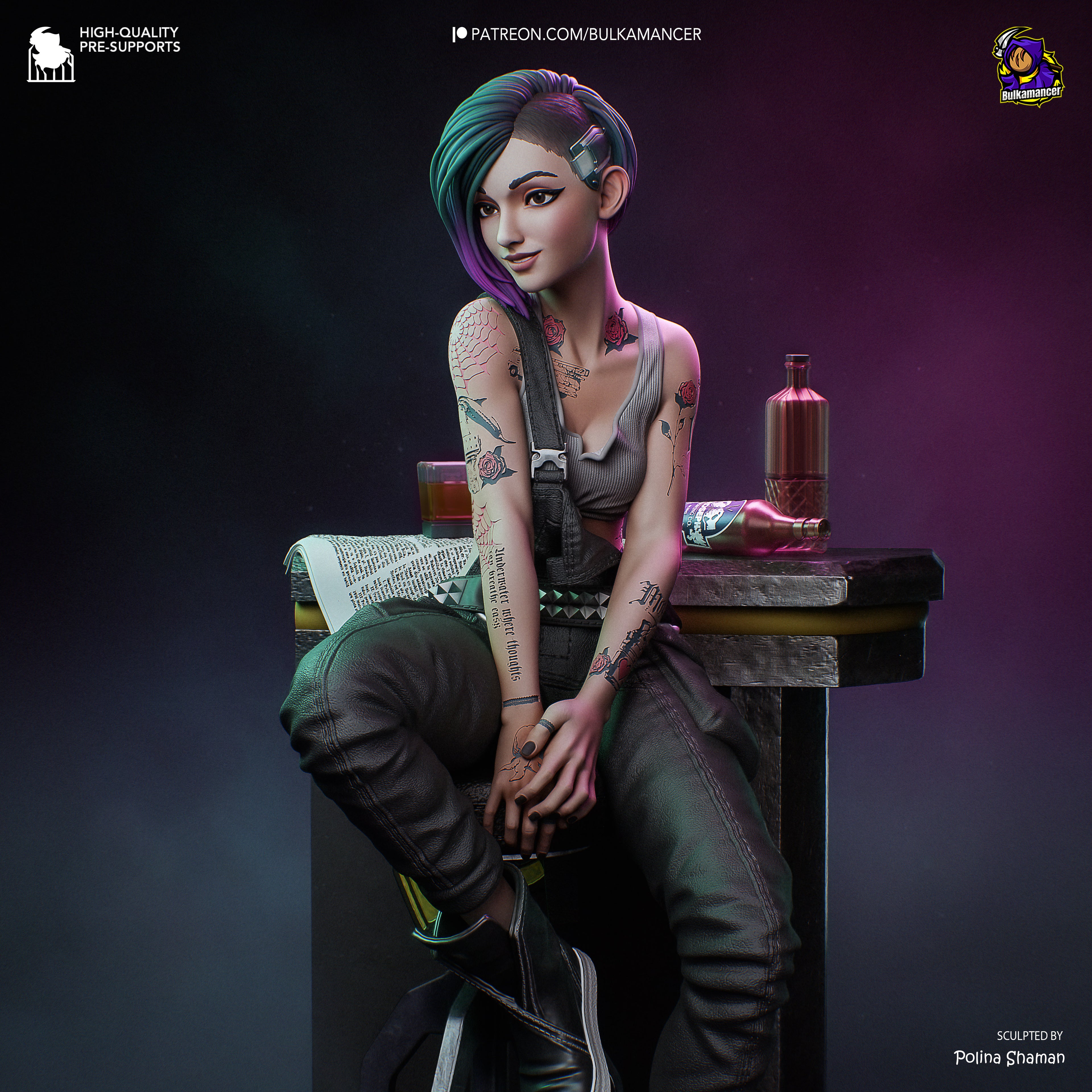 Judy Álvarez - Cyberpunk 2077