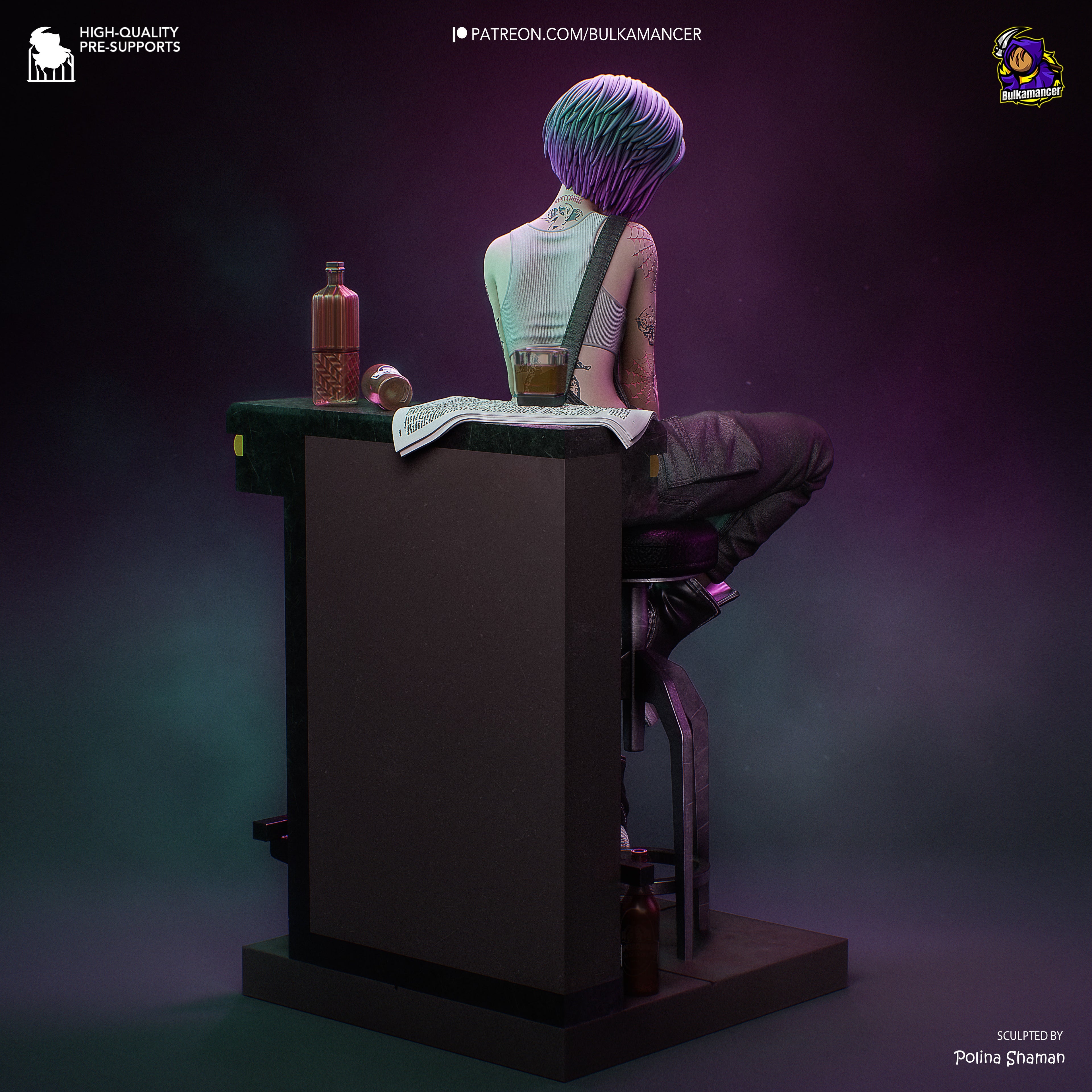 Judy Álvarez - Cyberpunk 2077