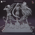 Rumi x Mira x Zoey - KPop Demon Hunters (Diorama)