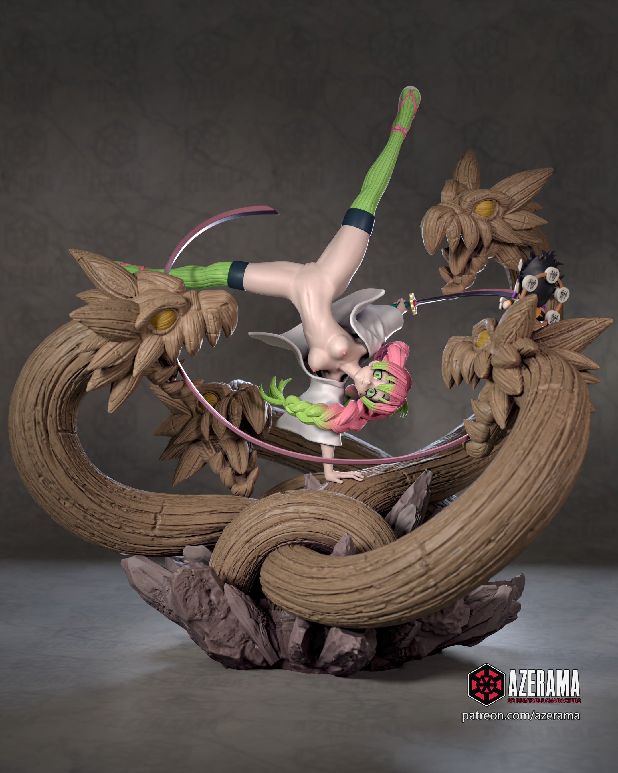 Mitsuri Kanroji - Demon Slayer: Kimetsu no Yaiba (NSFW)