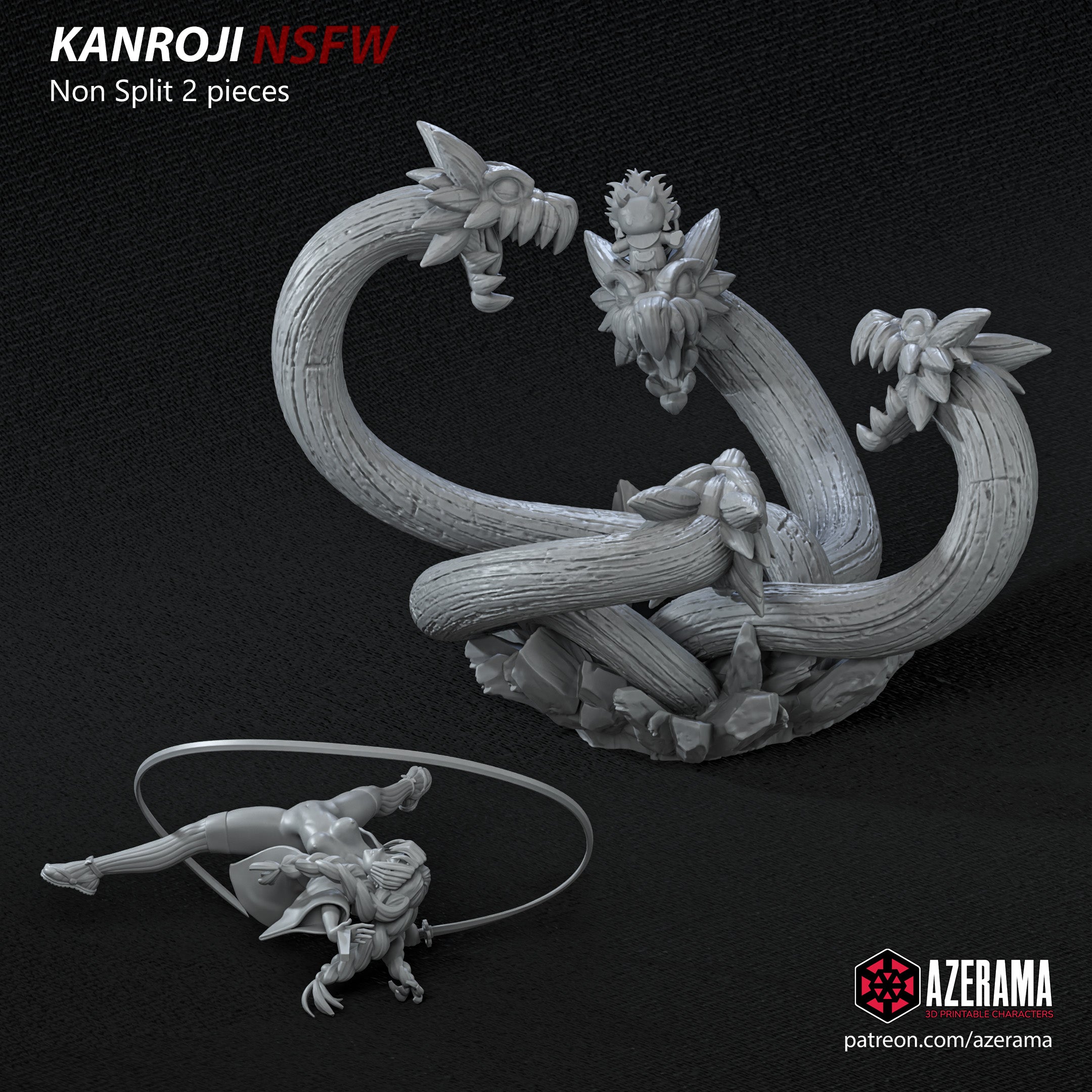 Mitsuri Kanroji - Demon Slayer: Kimetsu no Yaiba (NSFW)