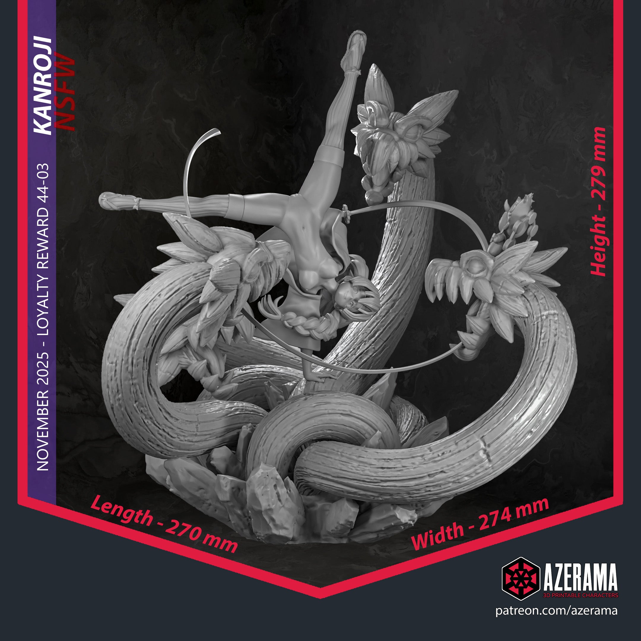 Mitsuri Kanroji - Demon Slayer: Kimetsu no Yaiba (NSFW)