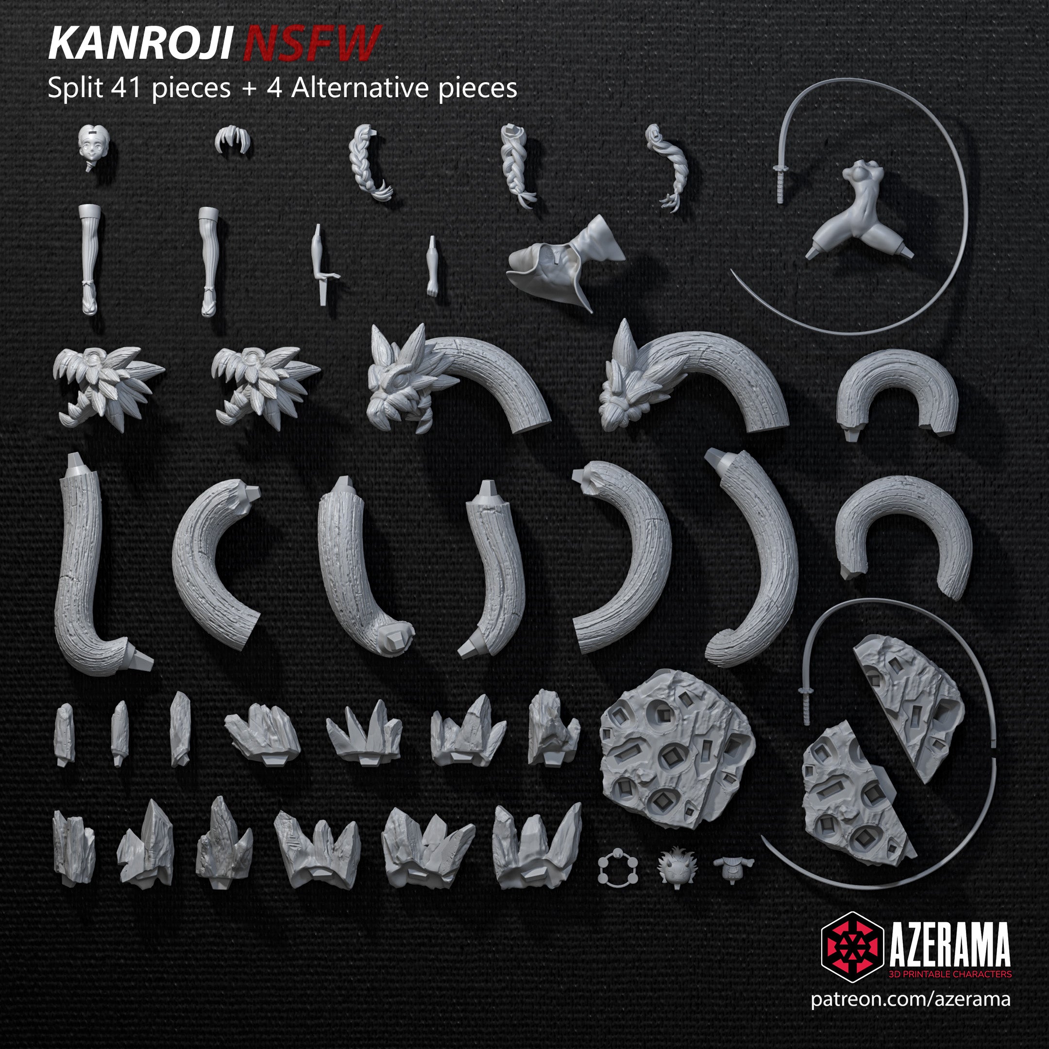 Mitsuri Kanroji - Demon Slayer: Kimetsu no Yaiba (NSFW)