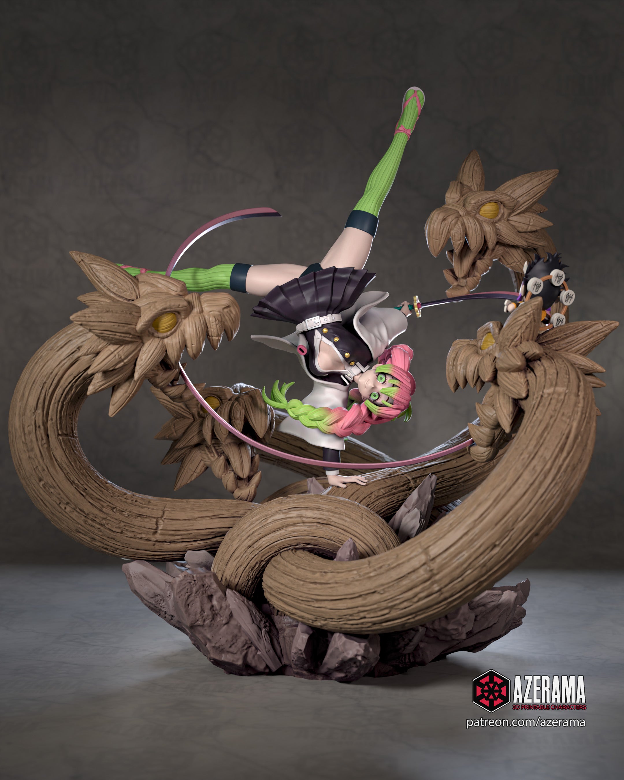 Mitsuri Kanroji - Demon Slayer: Kimetsu no Yaiba