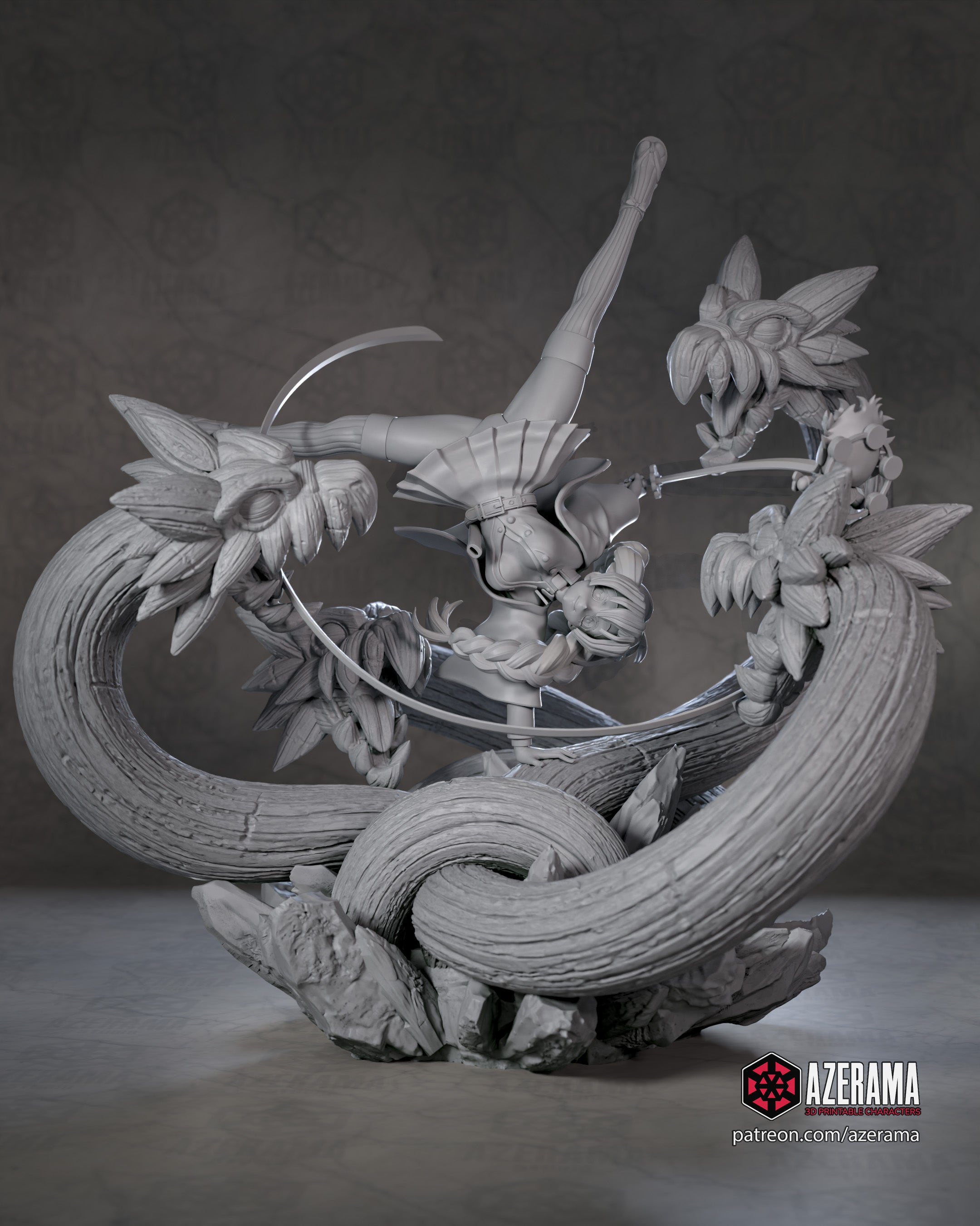 Mitsuri Kanroji - Demon Slayer: Kimetsu no Yaiba