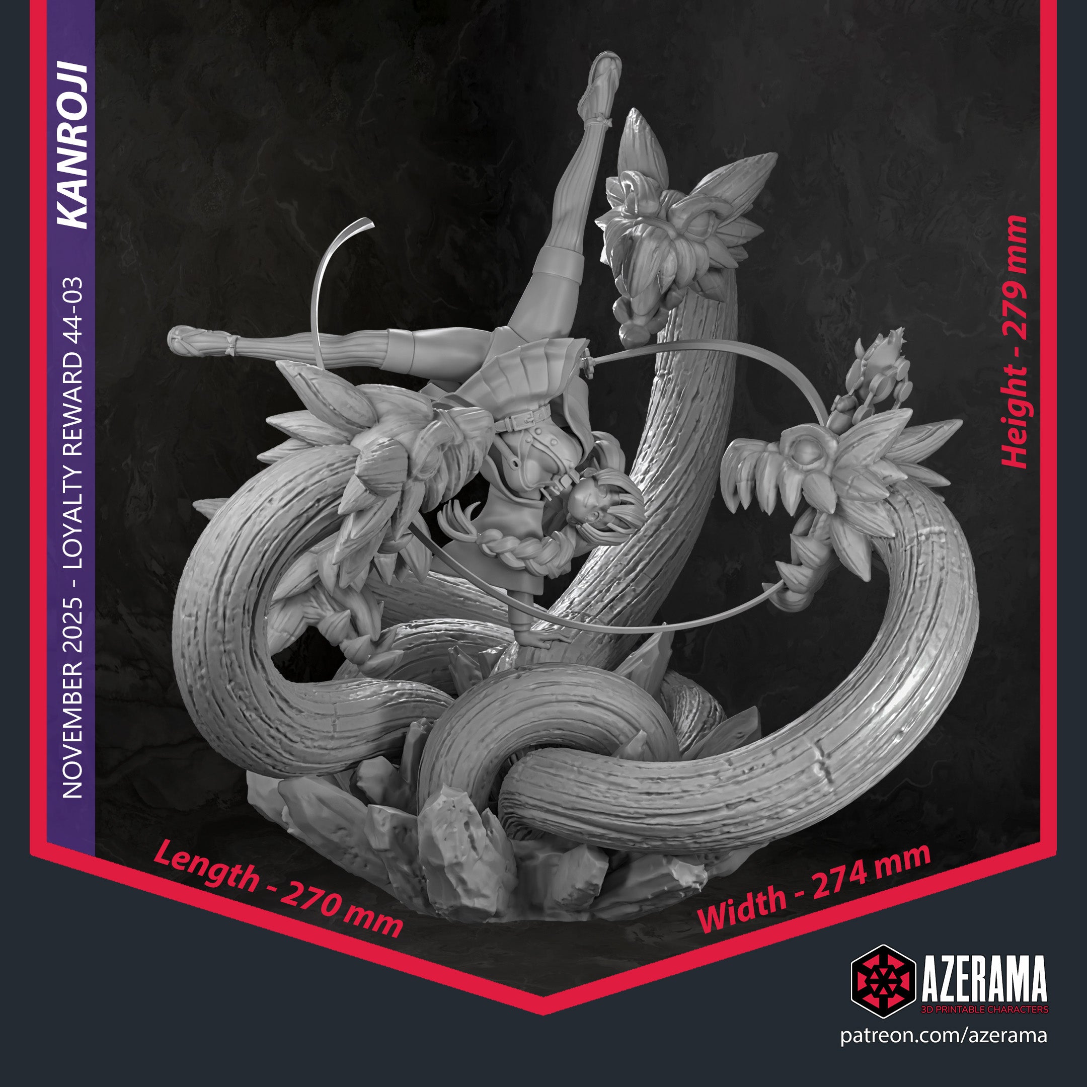 Mitsuri Kanroji - Demon Slayer: Kimetsu no Yaiba