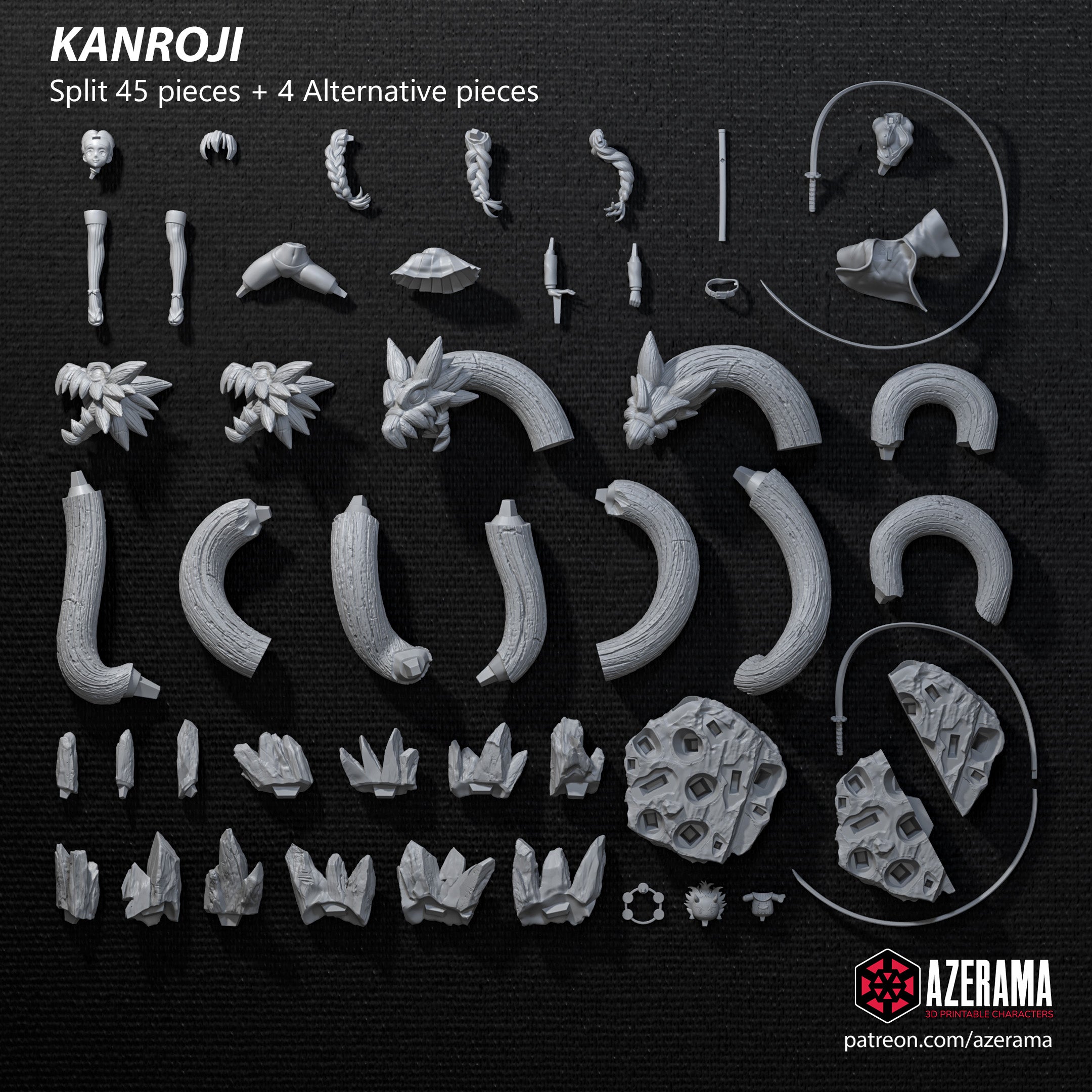 Mitsuri Kanroji - Demon Slayer: Kimetsu no Yaiba