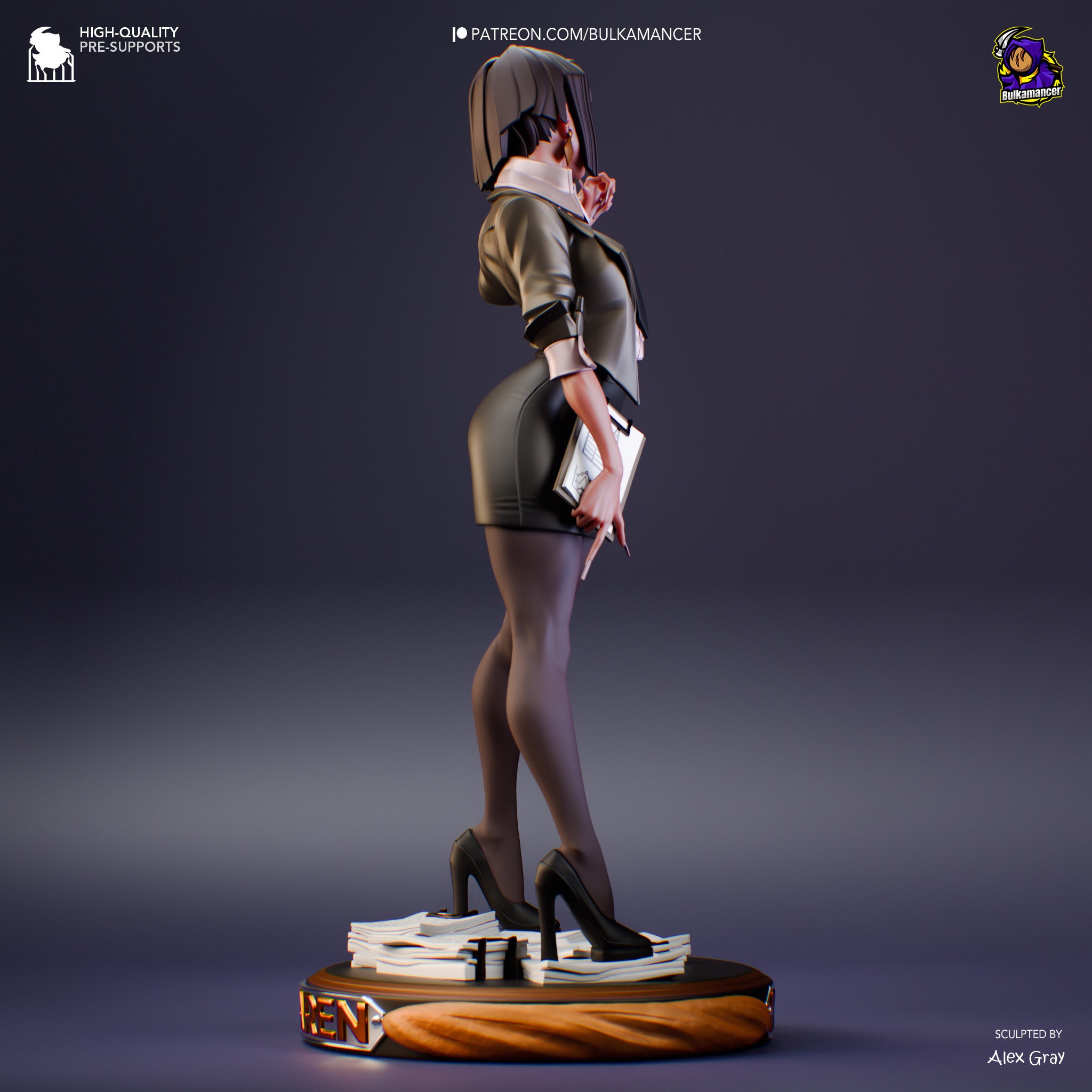 Agent Karen - Unbreadable