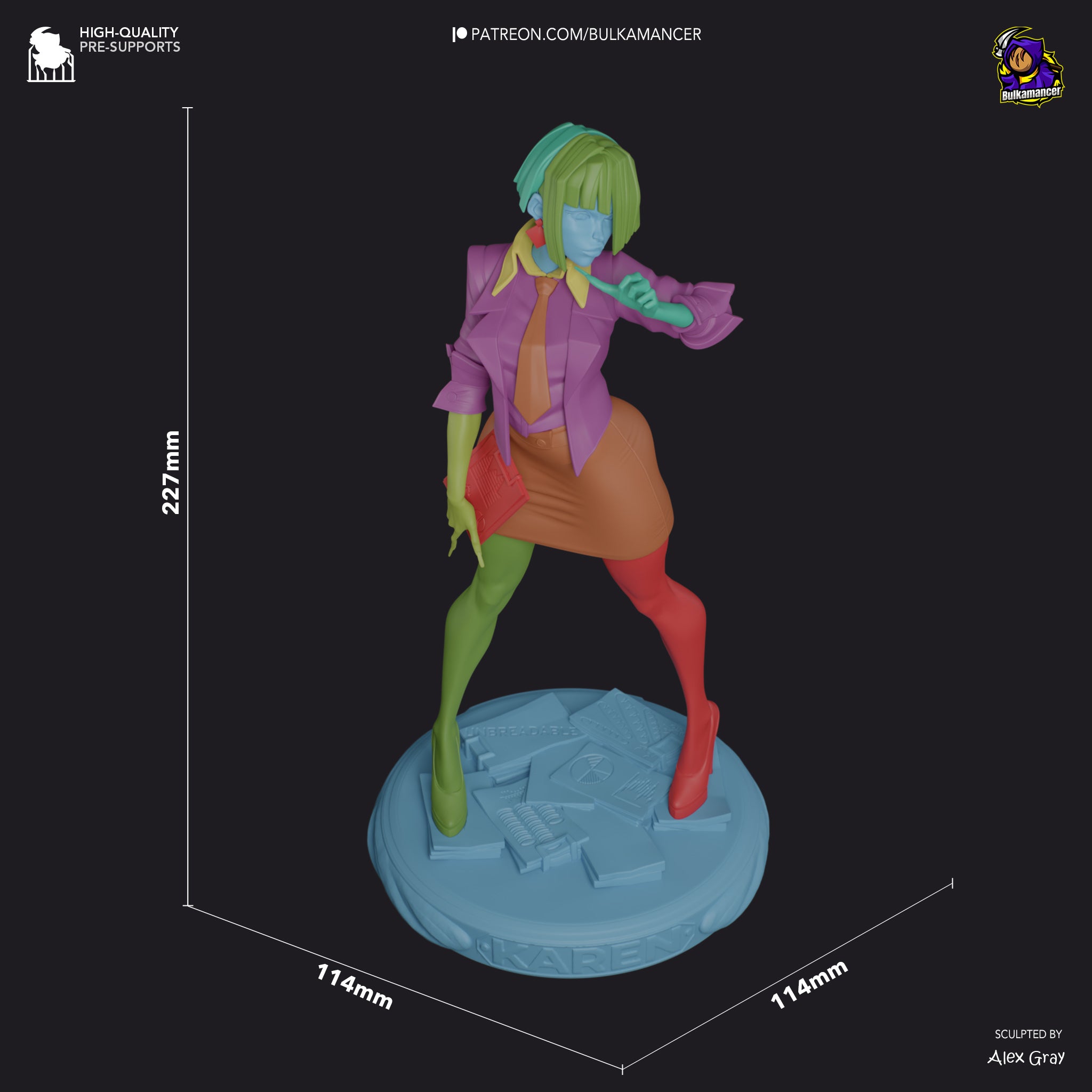 Agent Karen - Unbreadable