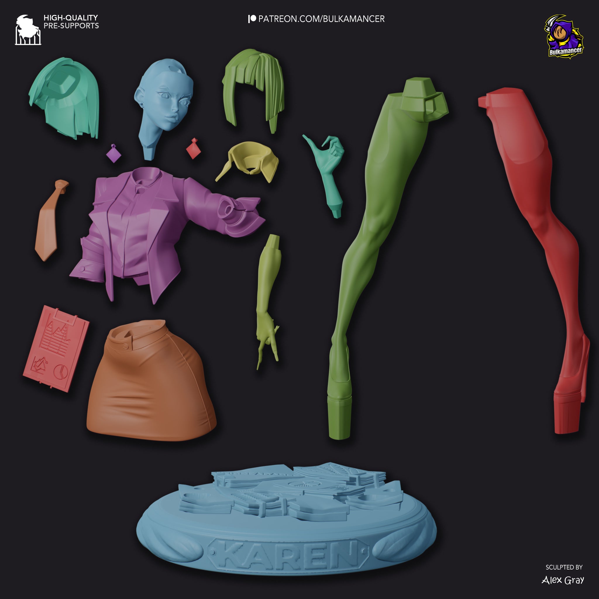 Agent Karen - Unbreadable