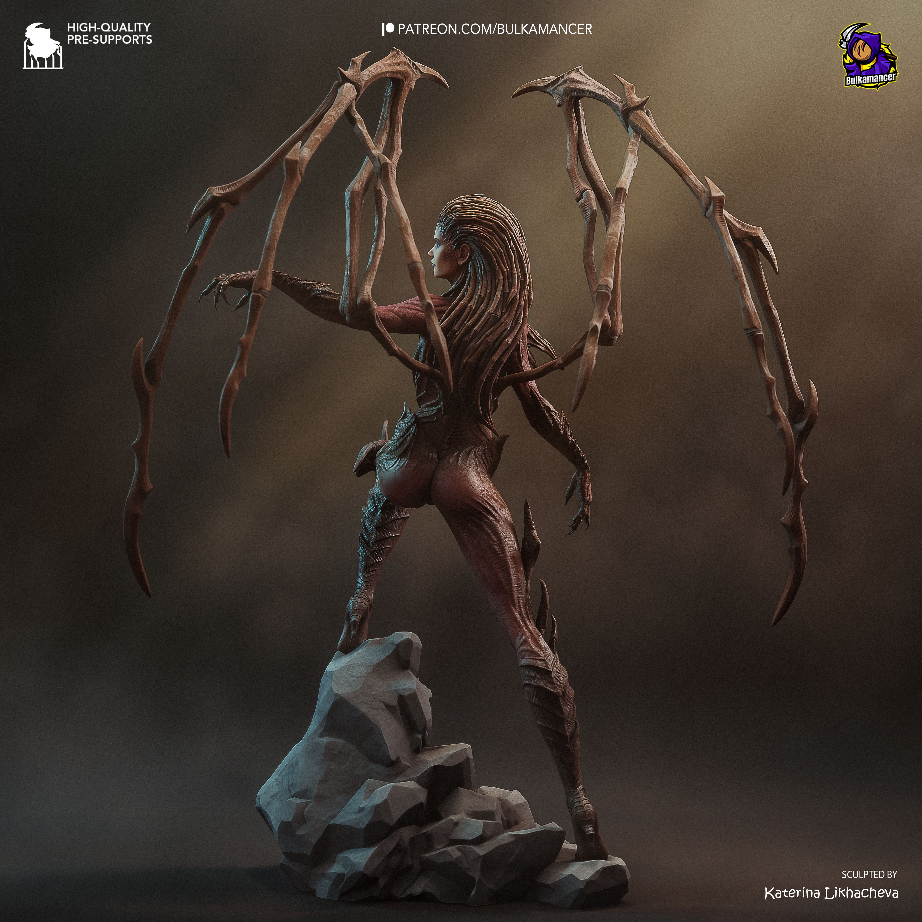 Kerrigan - Starcraft II