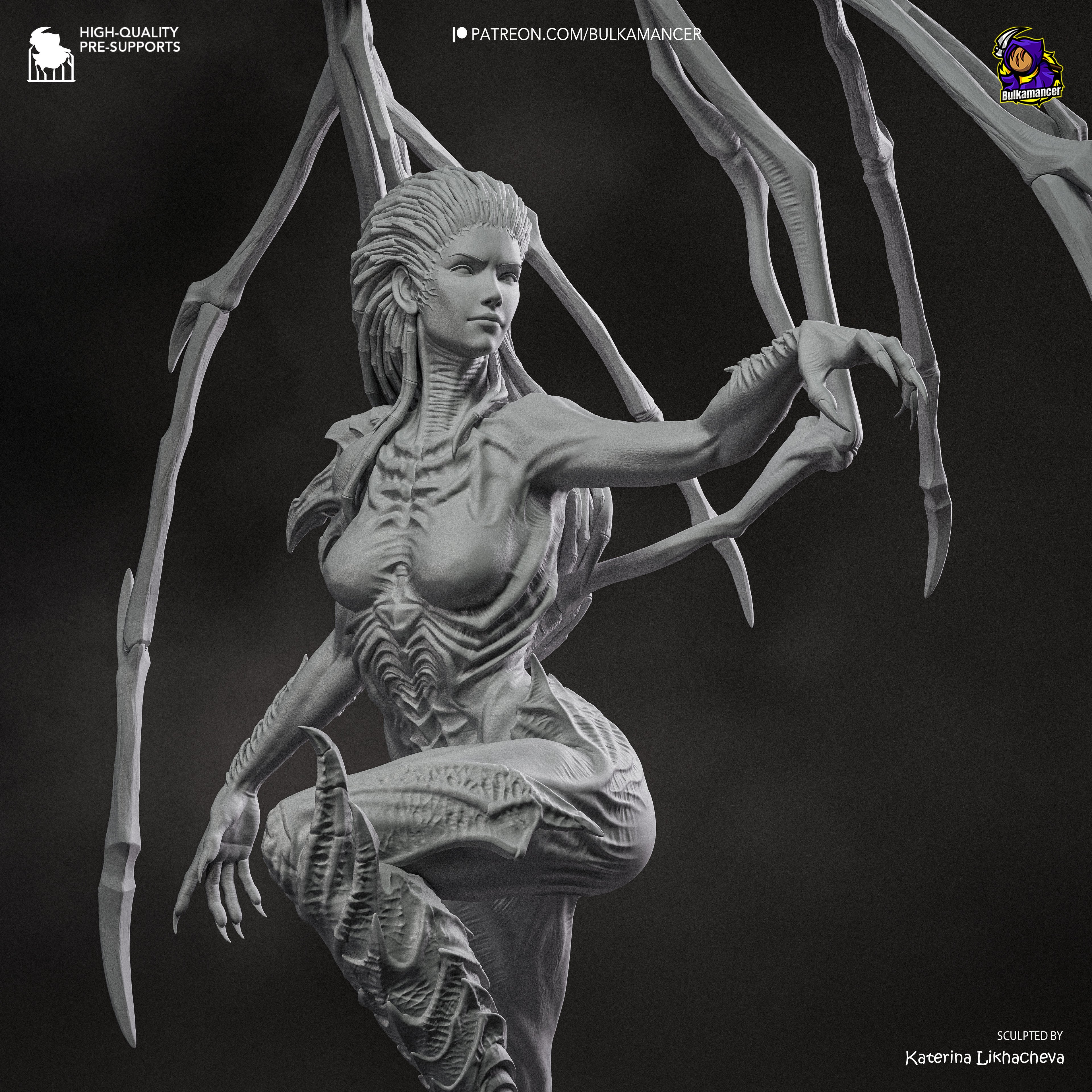 Kerrigan - Starcraft II